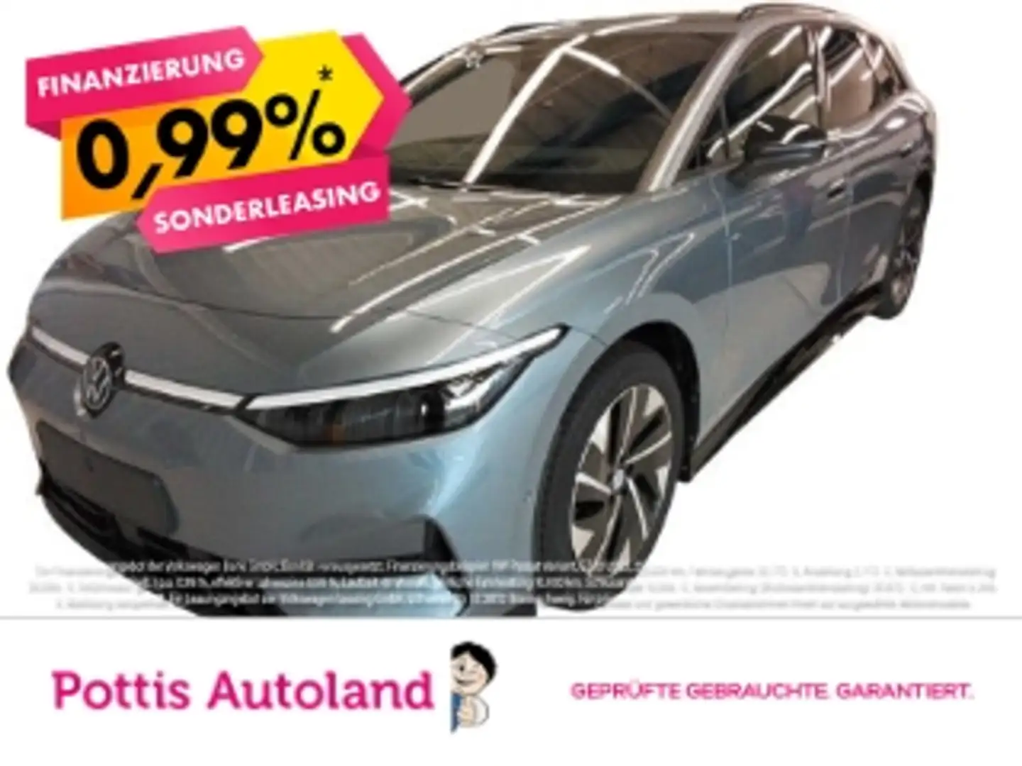 Volkswagen ID.7 Tourer PRO NAVI AHK KAMERA PDC Blau - 1