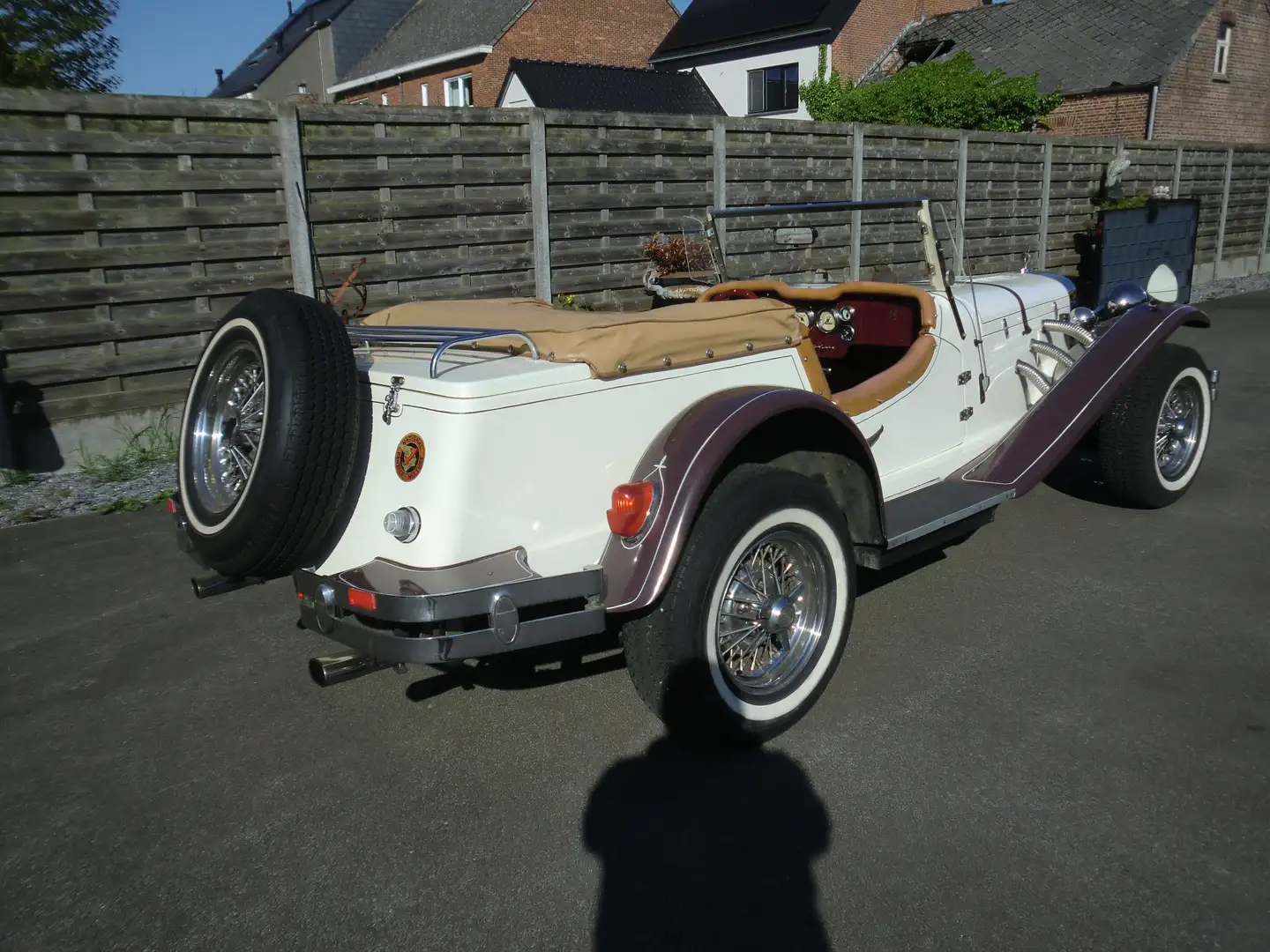 Mercedes-Benz Mercedes Gazelle 1929 met 2 liter motor automaat. White - 2
