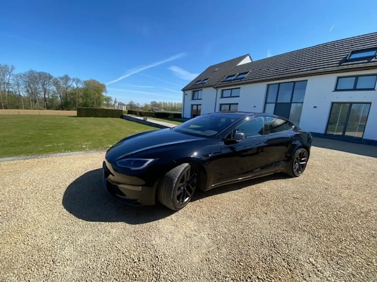 Tesla Model S Model S Plaid Černá - 1