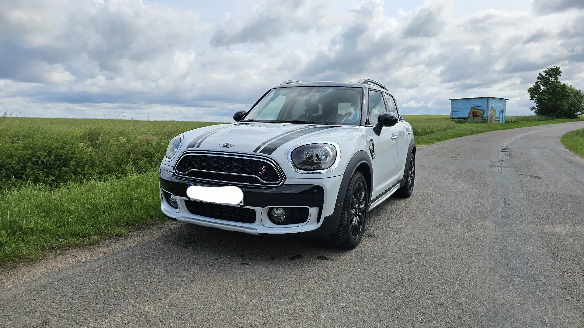 MINI Cooper S Countryman Cooper S • SHZ • NAVI• PDC • Blanco - 2