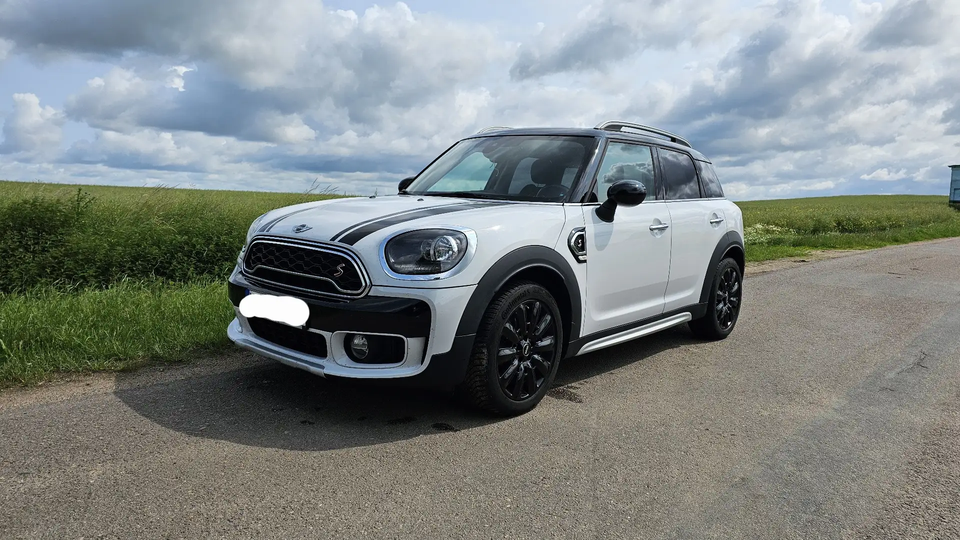 MINI Cooper S Countryman Cooper S • SHZ • NAVI• PDC • Blanco - 1