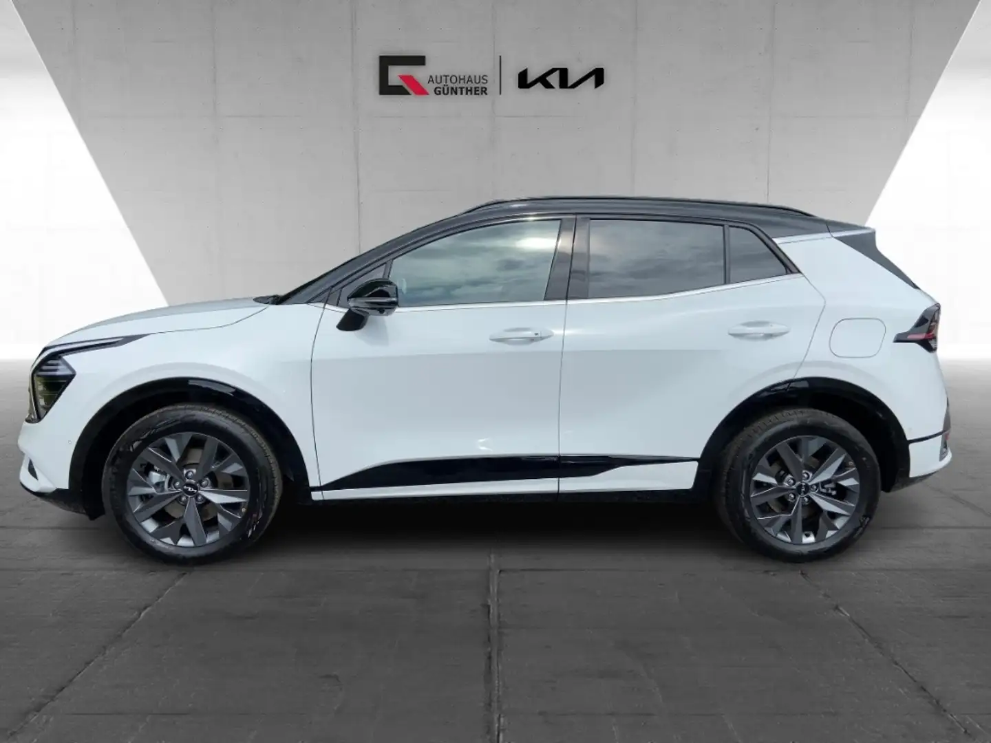 Kia Sportage GT-Line Hybrid 4WD 1.6 T-GDI Snd Glasd. Drive Blanc - 2