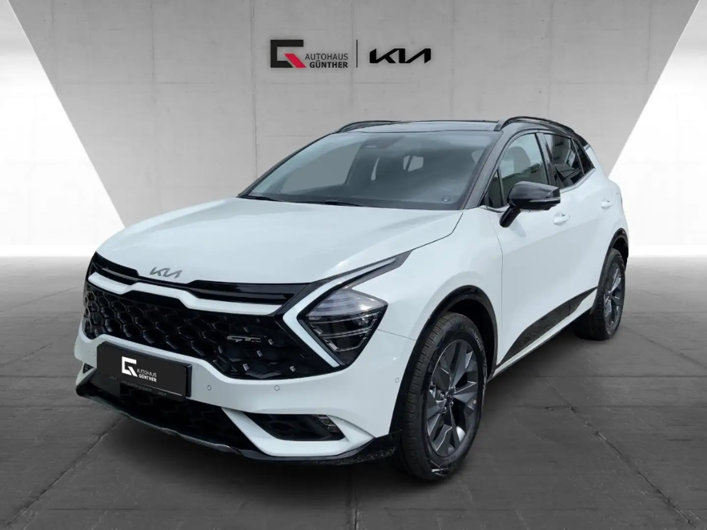 Kia Sportage GT-Line Hybrid 4WD 1.6 T-GDI Snd Glasd. Drive Blanc - 1