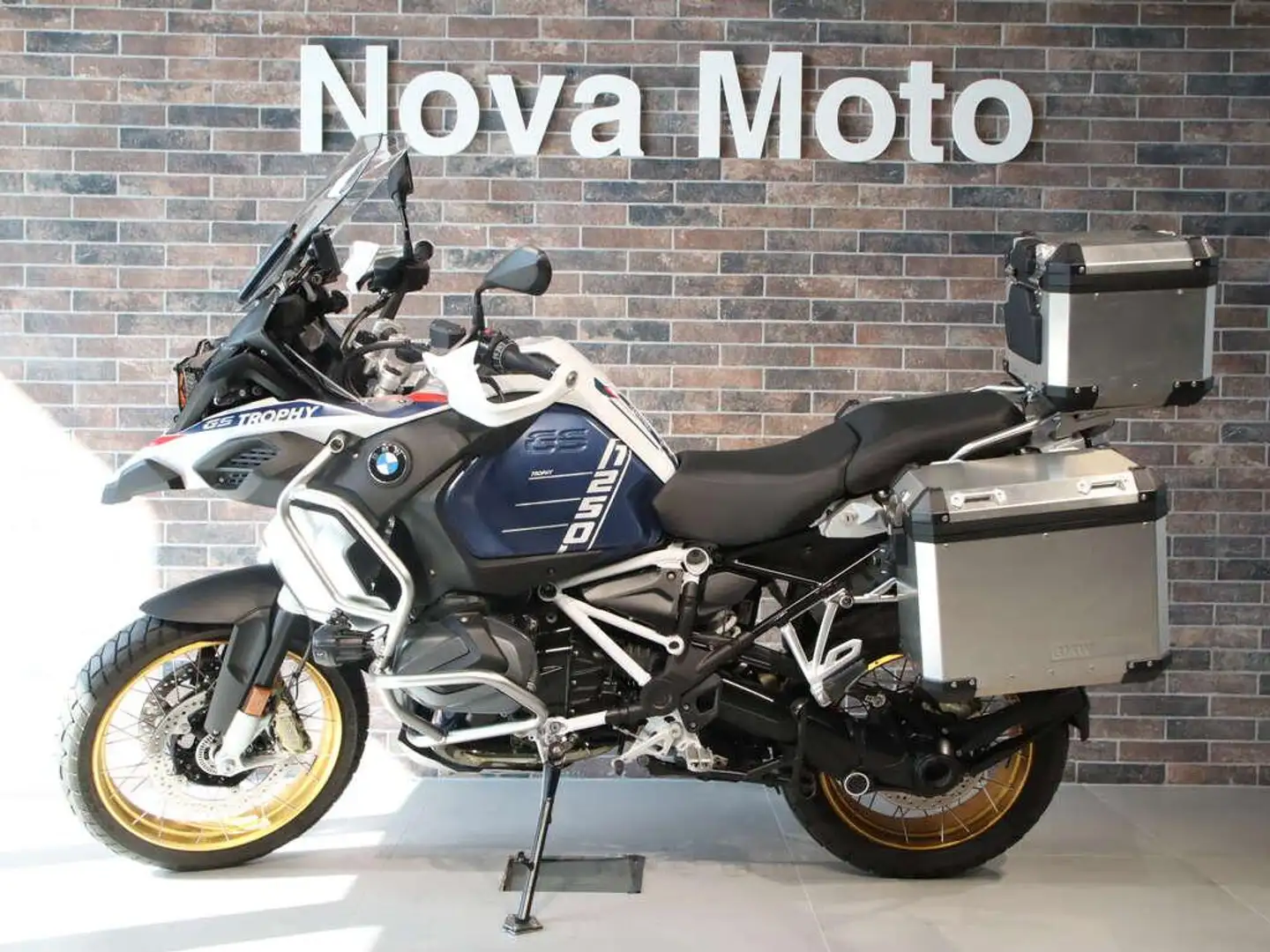 BMW R 1250 GS Adventure Abs my21 Bleu - 1