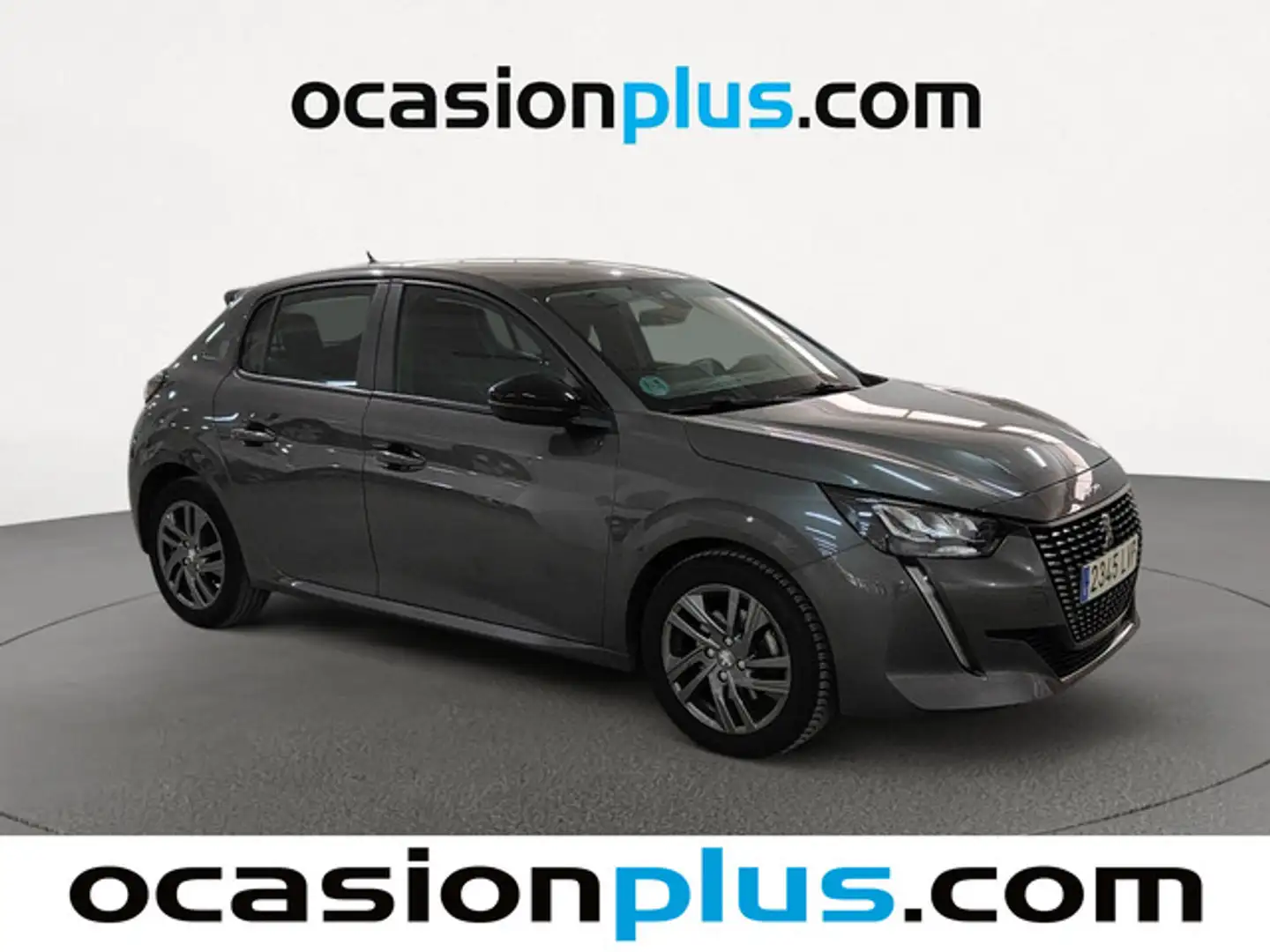 Peugeot 208 1.2 Puretech S&S Active Pack 100 Gris - 2