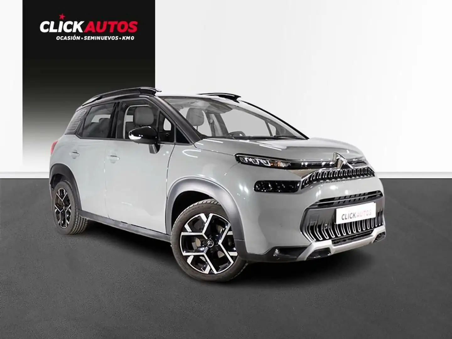 Citroen C3 Aircross BlueHDi S&S Shine EAT6 120 Gris - 2