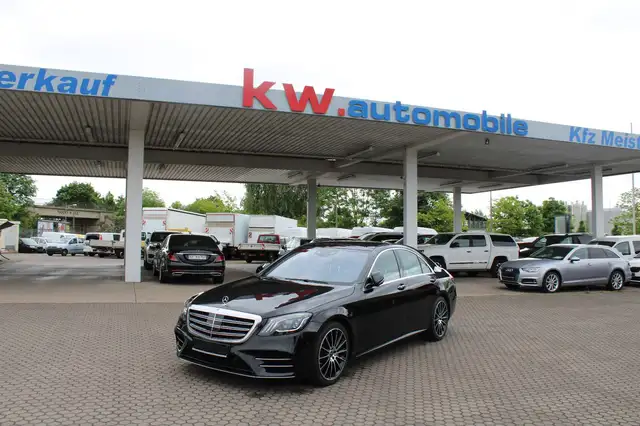Mercedes-Benz S 350 d 4M,AMG,Head-up,Dist,M-Benz Garantie