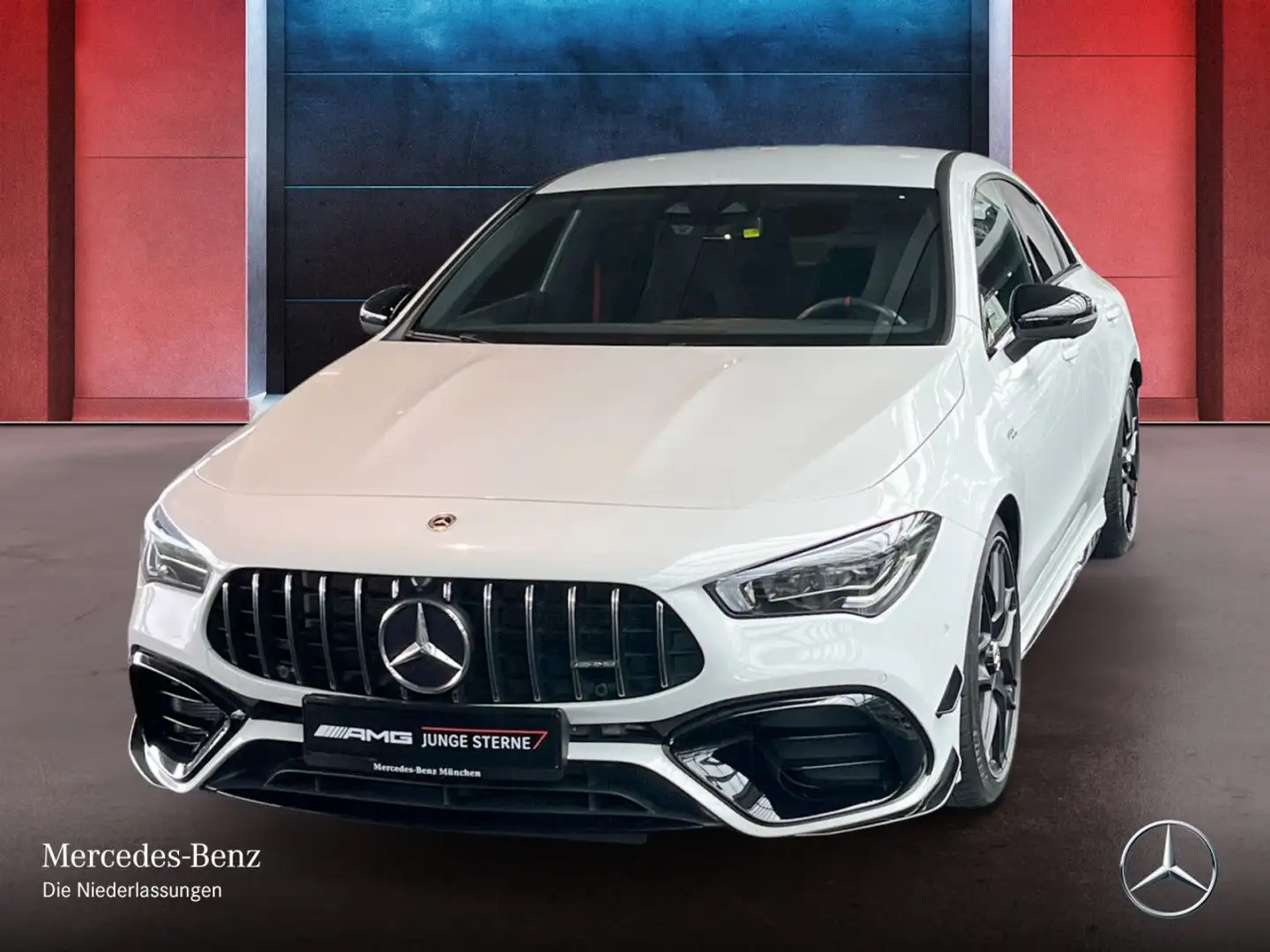 Mercedes-Benz CLA 45 AMG CLA 45 S 4M DRIVERS+360°+MULTIBEAM+19"+TOTW+8G Wit - 2