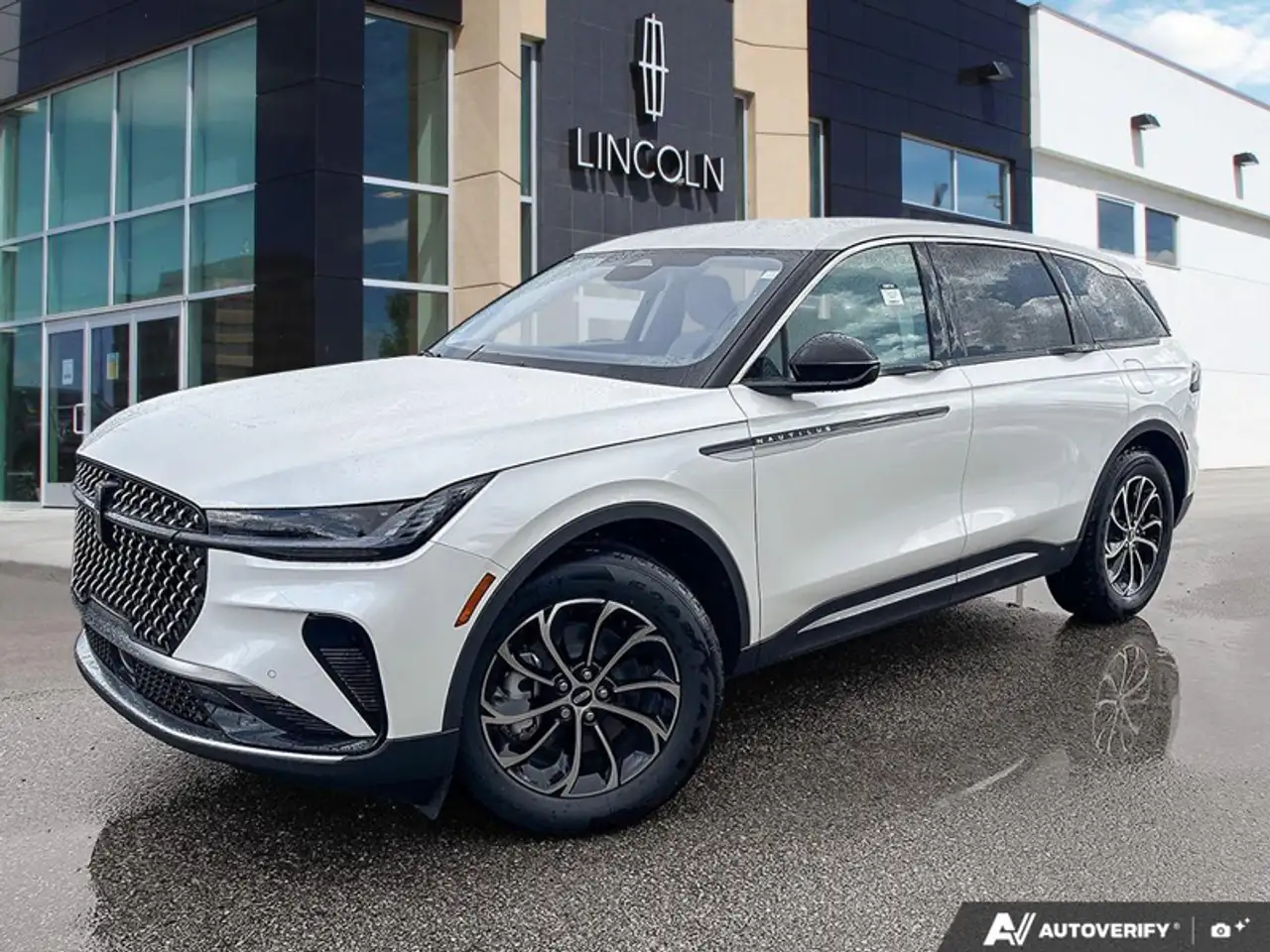 2026 Lincoln Nautilus