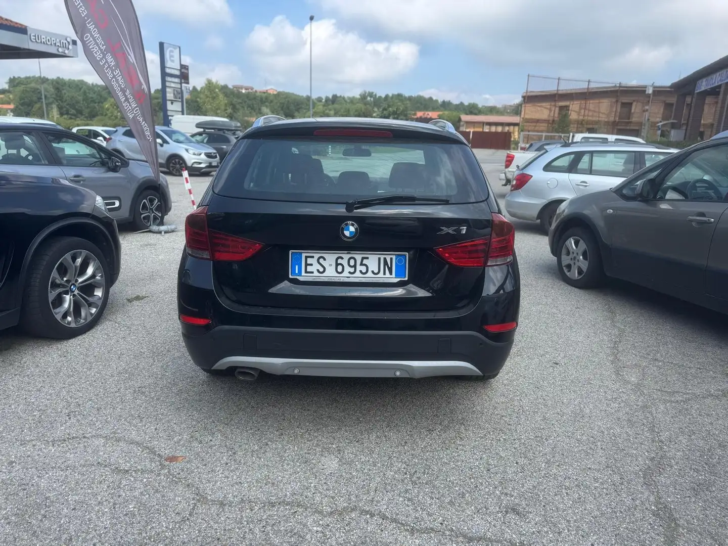 BMW X1 X1 E84 sdrive18d my12 Schwarz - 2