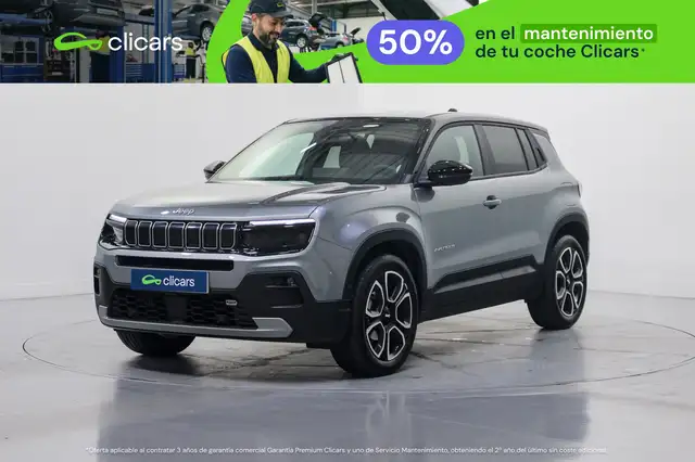 Jeep Avenger 1.2 Summit 74KW