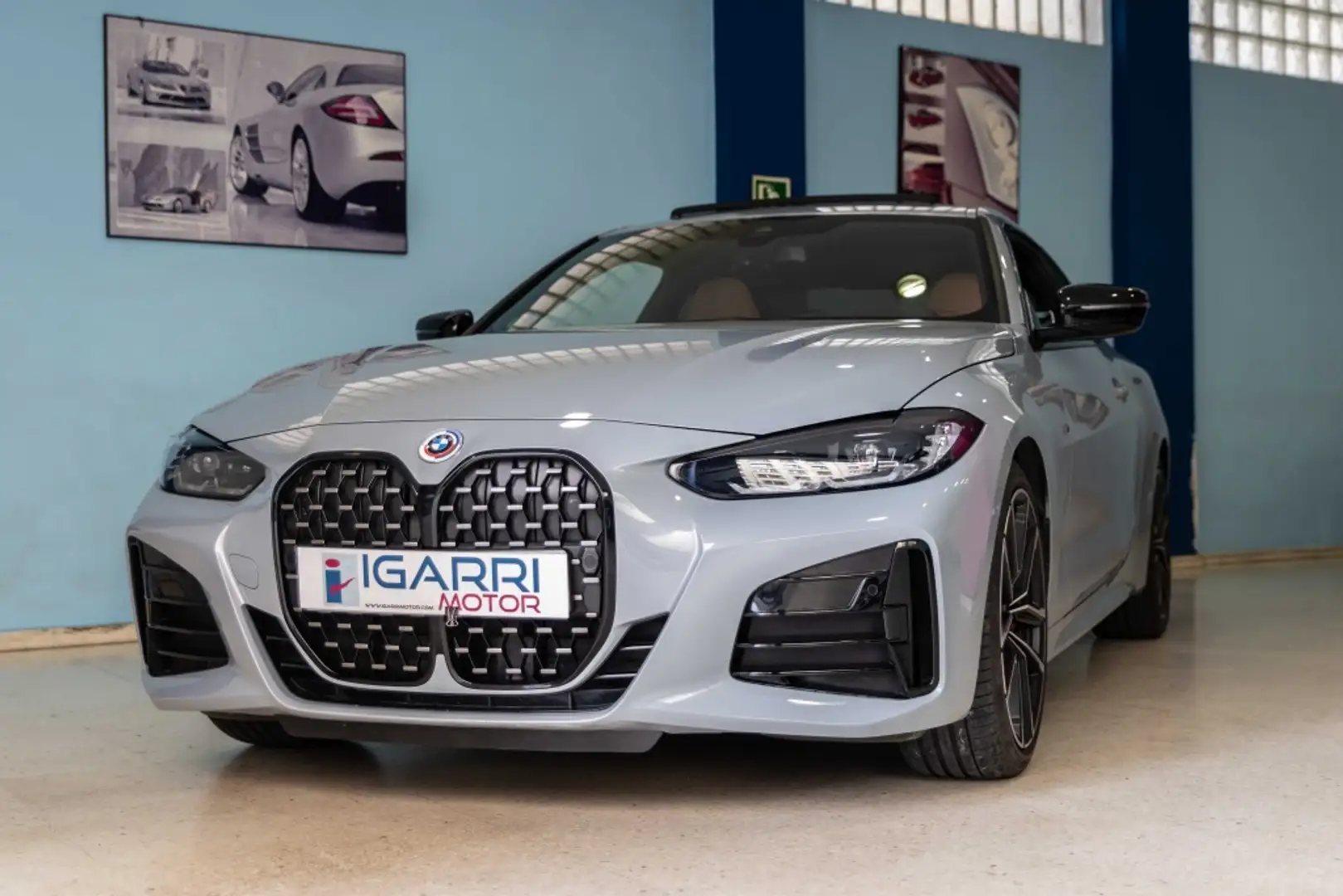 BMW 440 M440dA Coupé xDrive Gris - 2