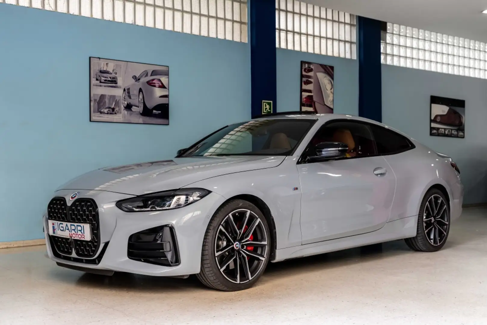 BMW 440 M440dA Coupé xDrive Gris - 1
