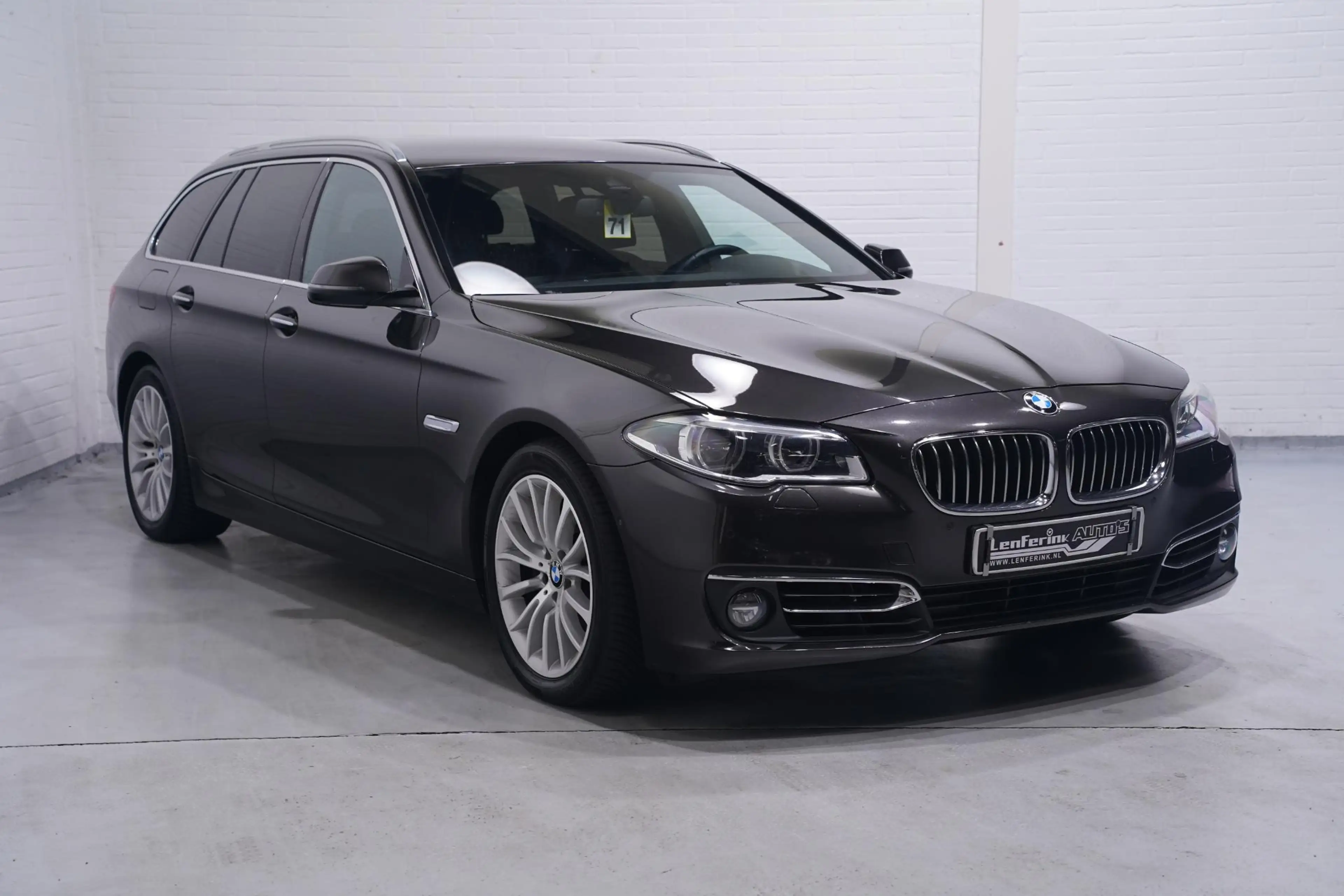BMW 535 5-serie Touring 535d Luxury line NAP Navi Head up — photo 3