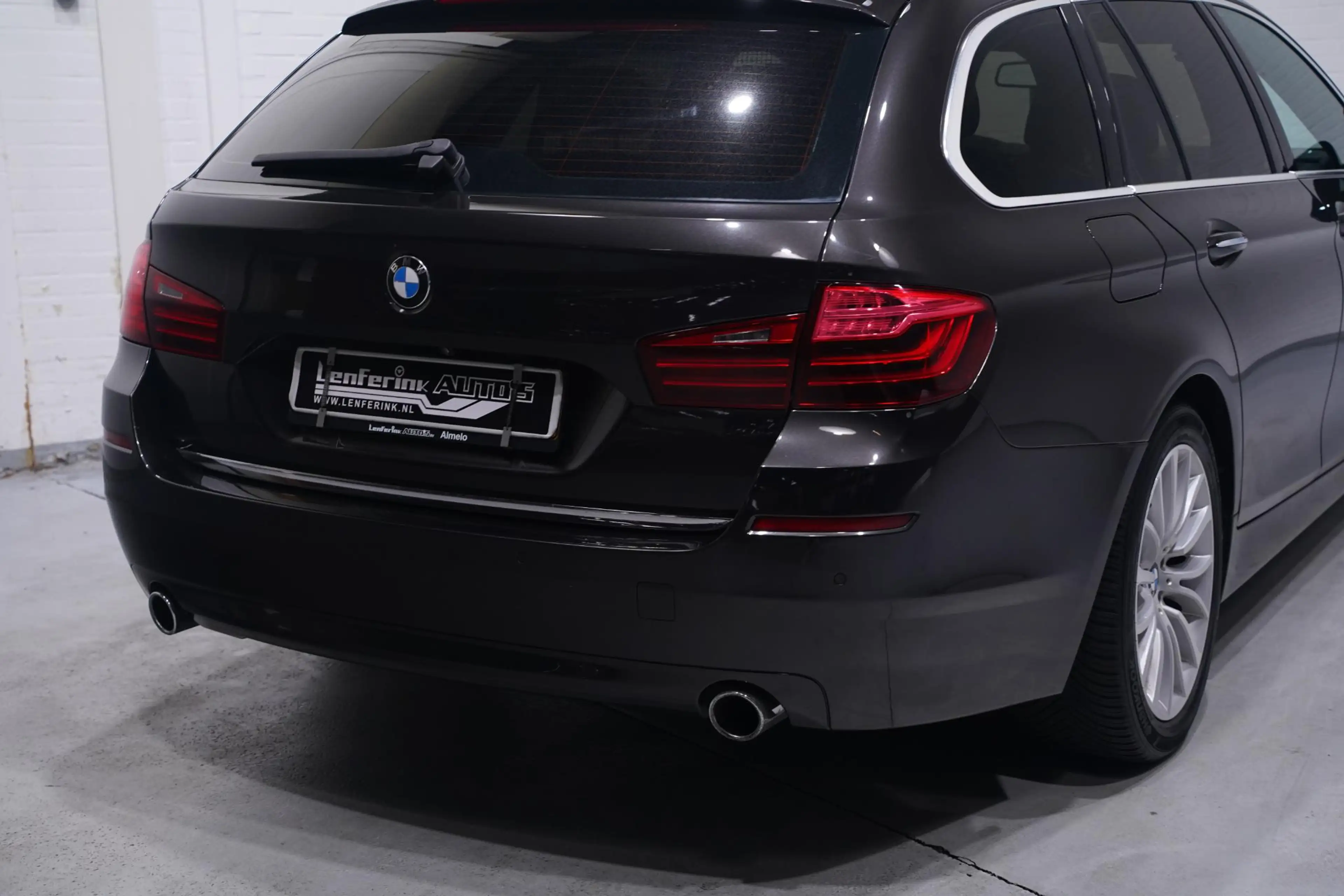 BMW 535 5-serie Touring 535d Luxury line NAP Navi Head up — photo 14