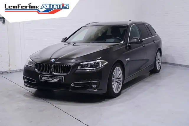 BMW 535 5-serie Touring 535d Luxury line NAP Navi Head up