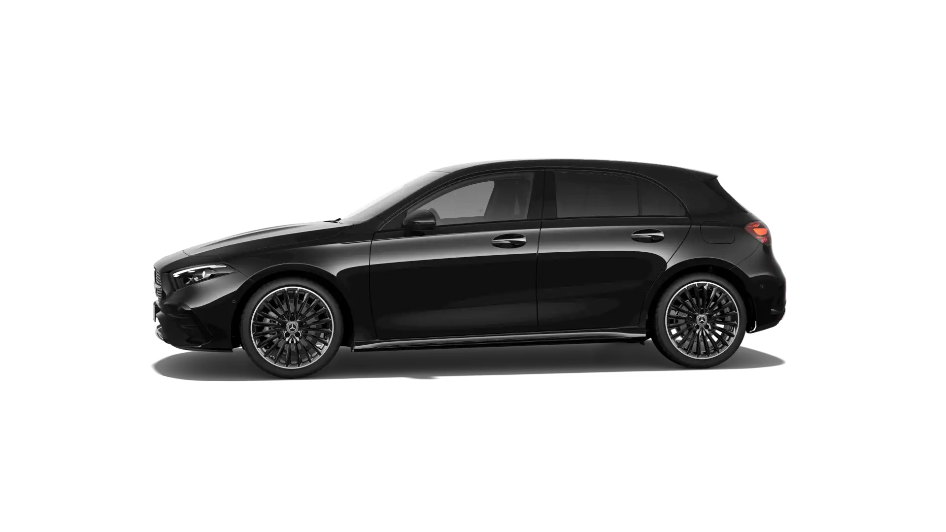 Mercedes-Benz A 180 180 d Automatic Advanced Plus AMG Line Nero - 2