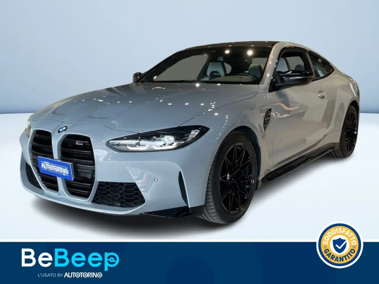 BMW M4 M4 COUPE 3.0 COMPETITION AUTO Gris - 1