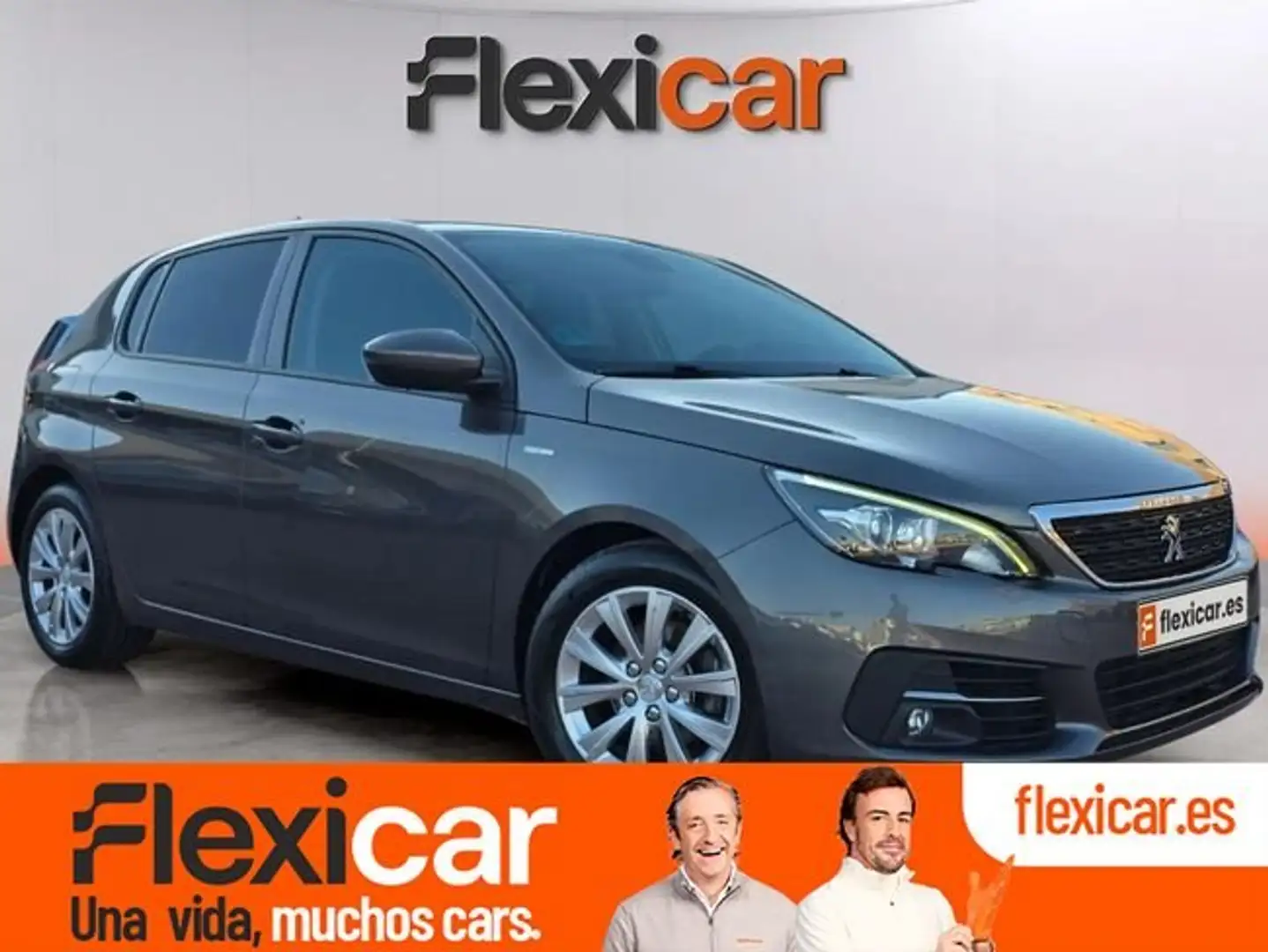 Peugeot 308 5p Style PureTech 130 S&S 6 Vel. MAN Gris - 1