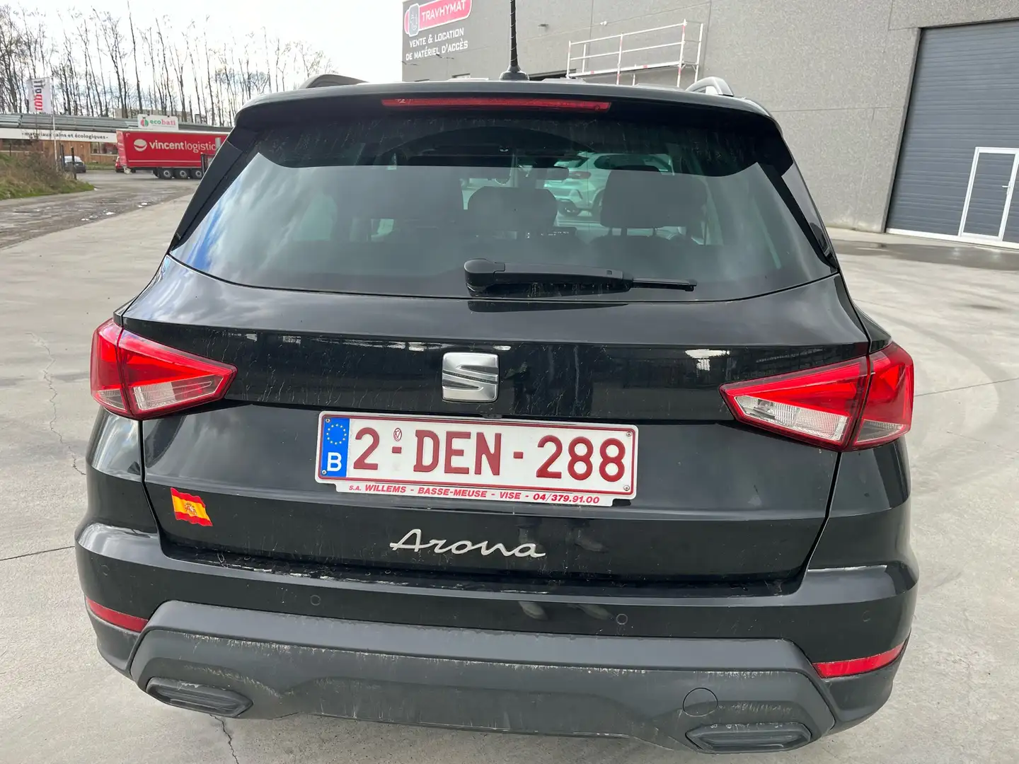 SEAT Arona 1.0 TSI Move! Navi DSG Zwart - 2