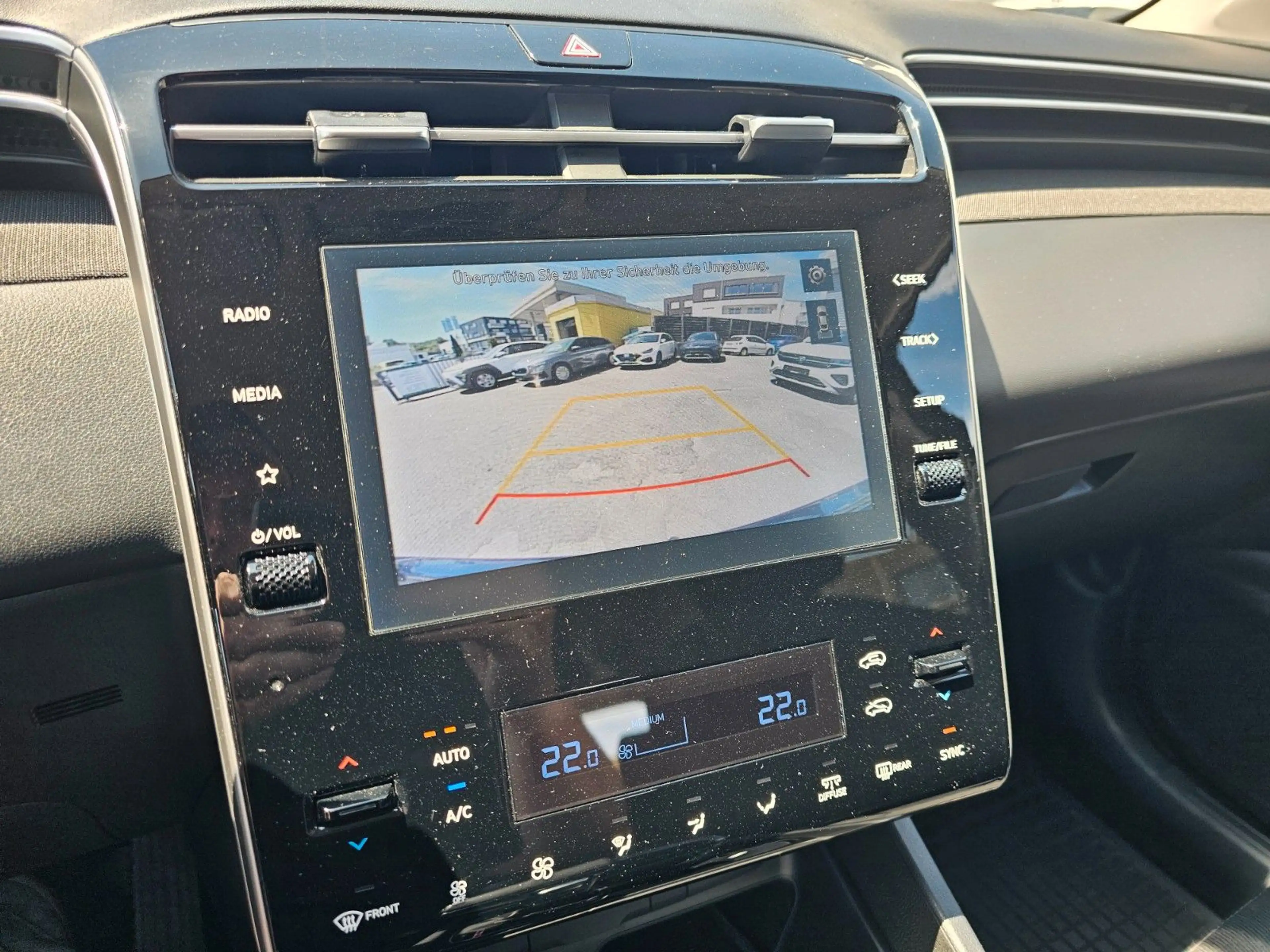 Hyundai TUCSON 1,6 T-GDI 48V DCT AHK — photo 16