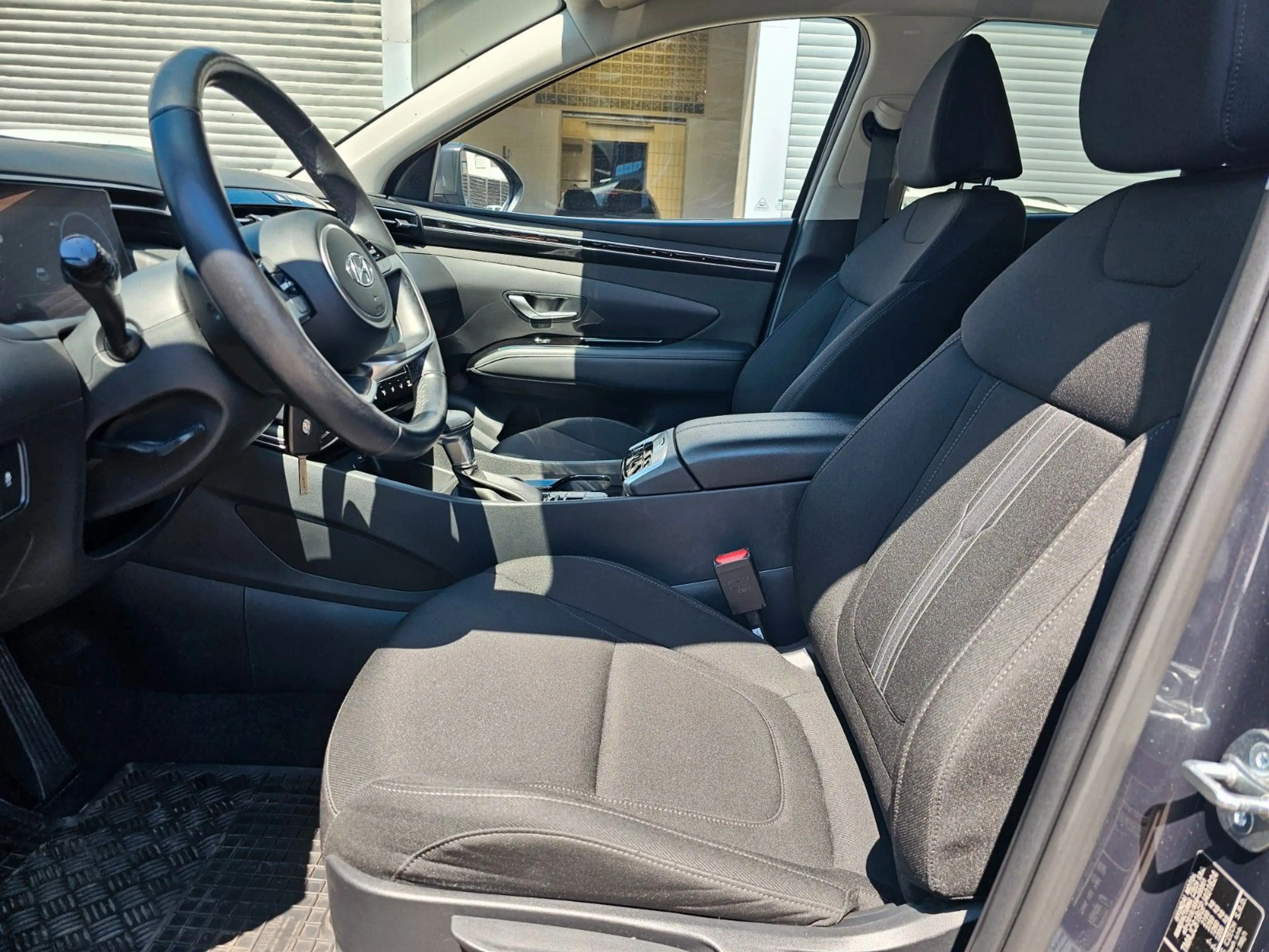 Hyundai TUCSON 1,6 T-GDI 48V DCT AHK — photo 7