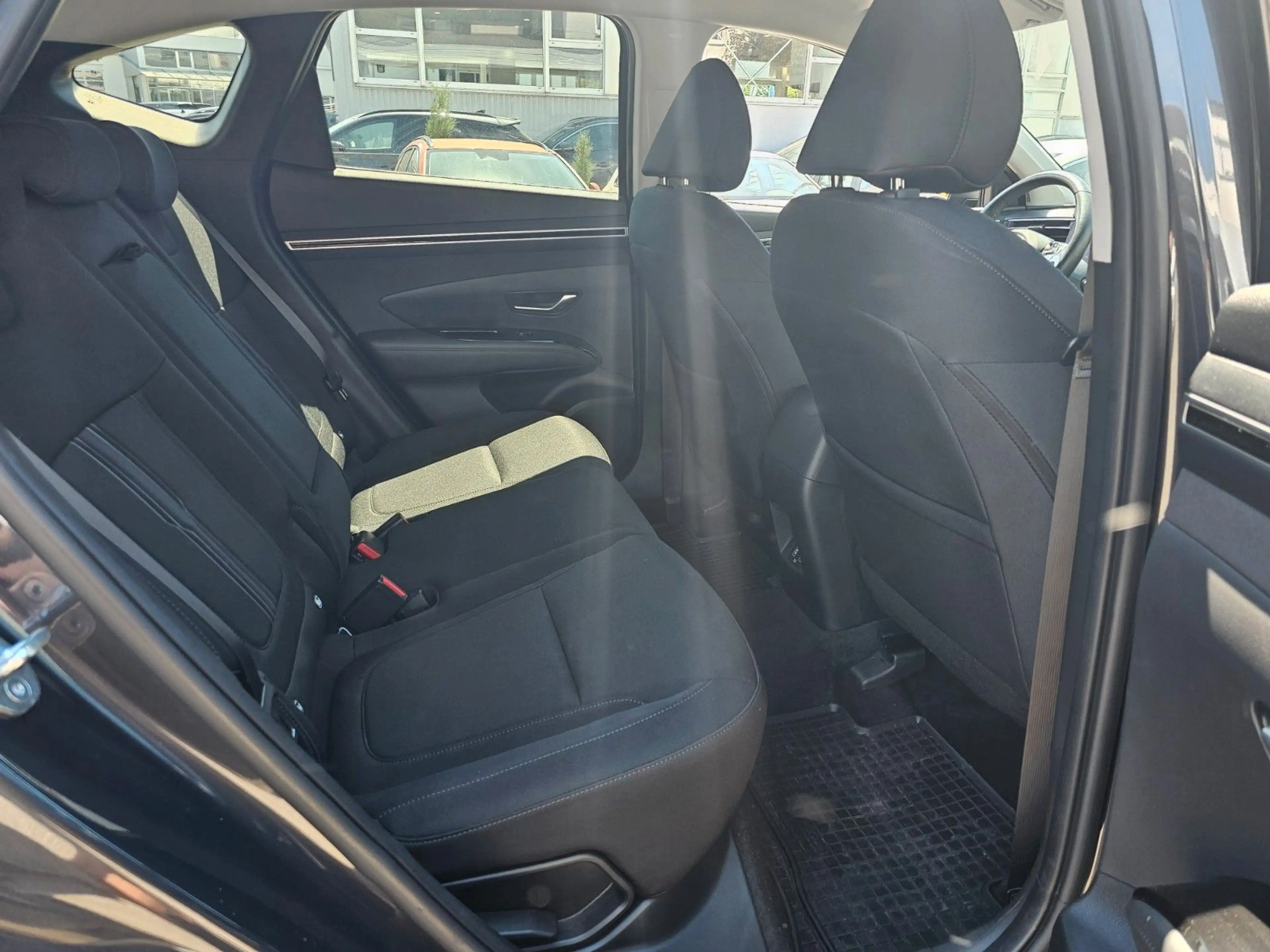 Hyundai TUCSON 1,6 T-GDI 48V DCT AHK — photo 11