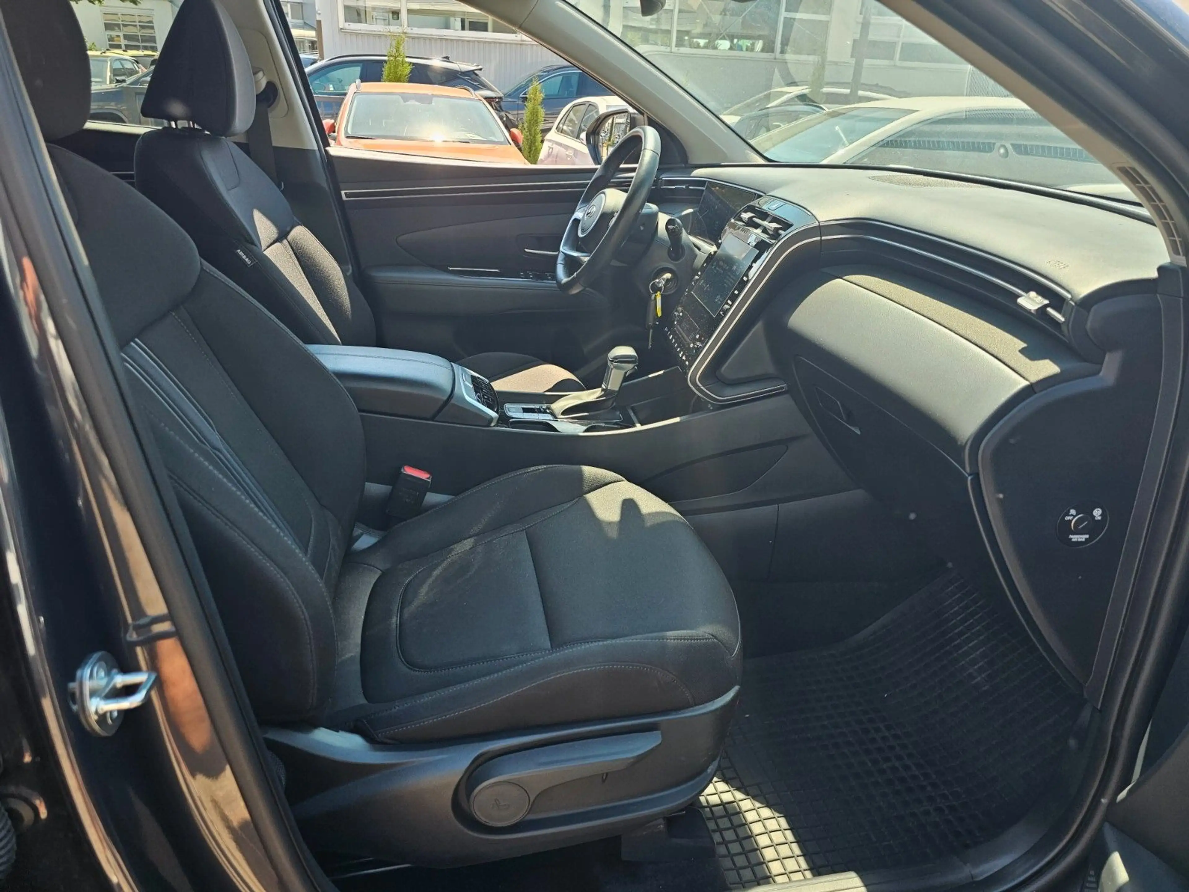 Hyundai TUCSON 1,6 T-GDI 48V DCT AHK — photo 12