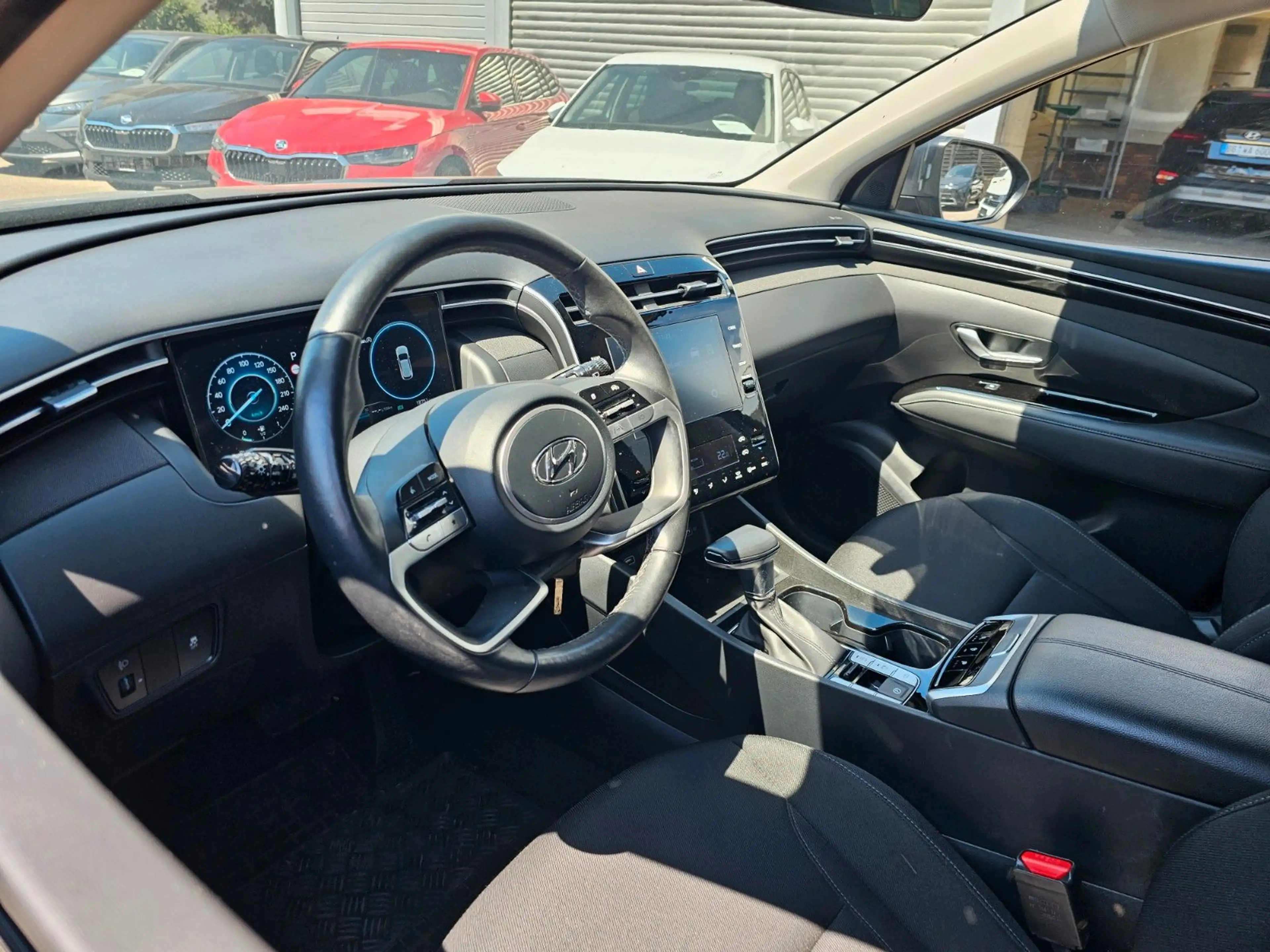 Hyundai TUCSON 1,6 T-GDI 48V DCT AHK — photo 8