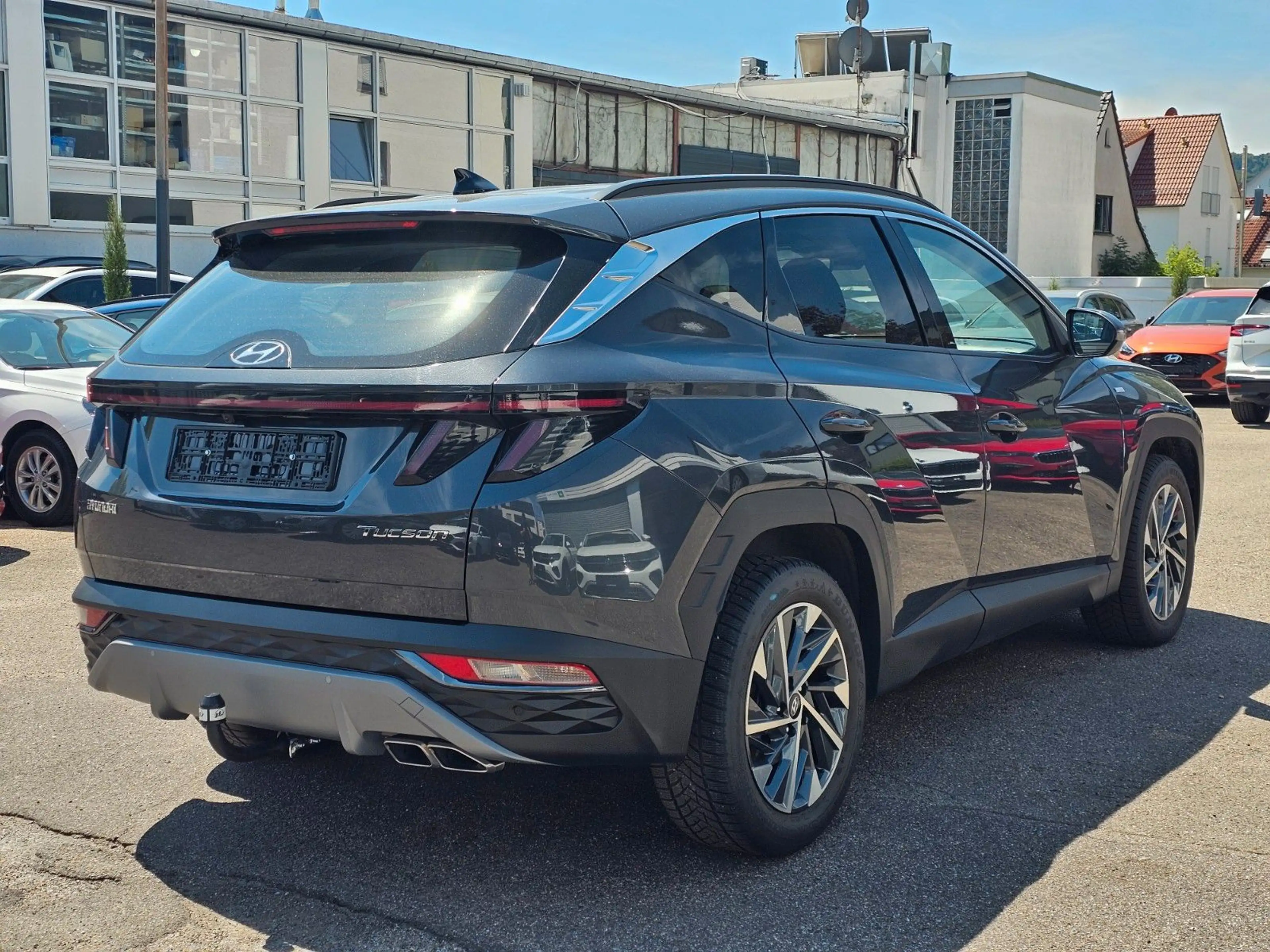 Hyundai TUCSON 1,6 T-GDI 48V DCT AHK — photo 4