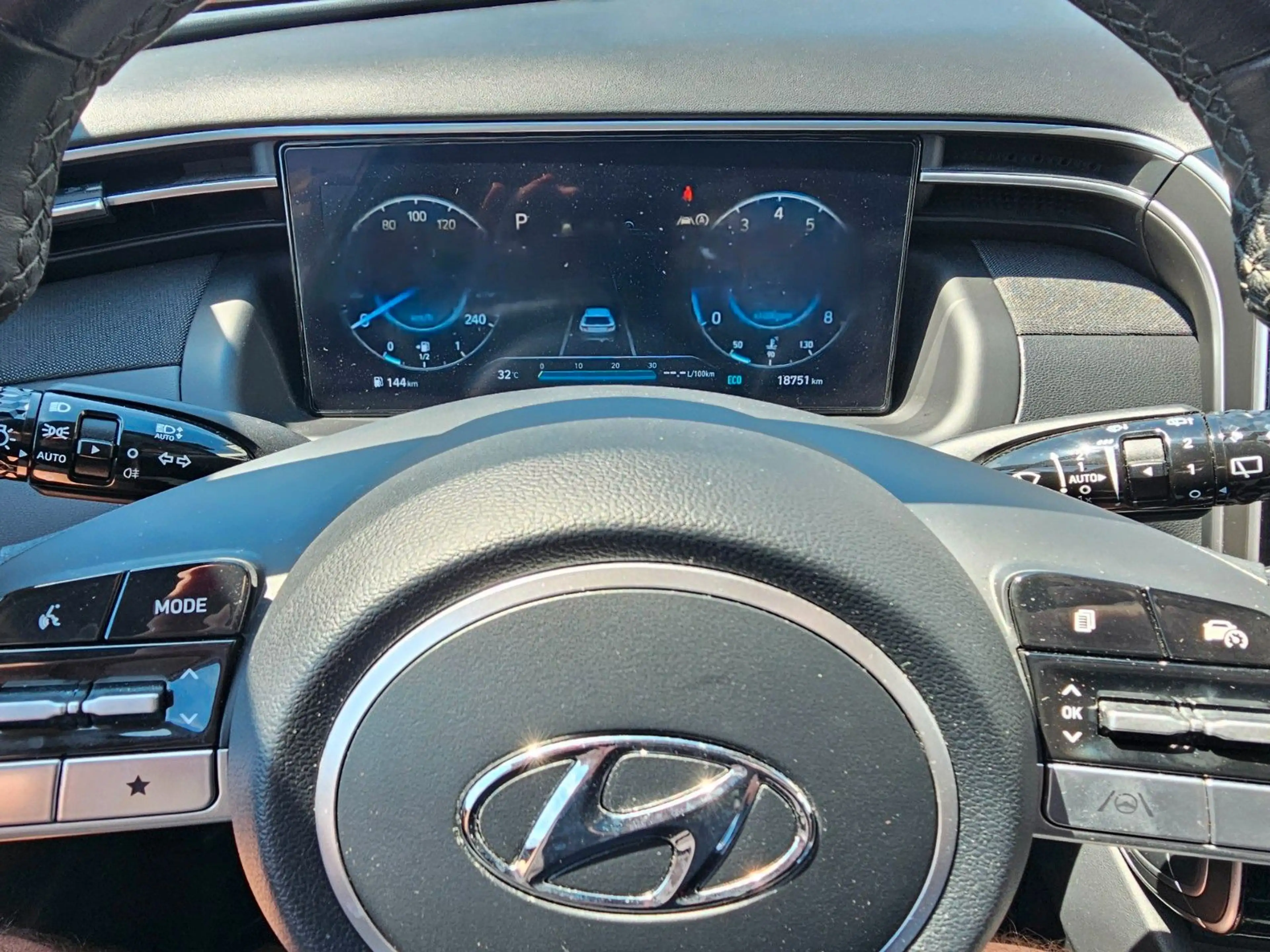 Hyundai TUCSON 1,6 T-GDI 48V DCT AHK — photo 14