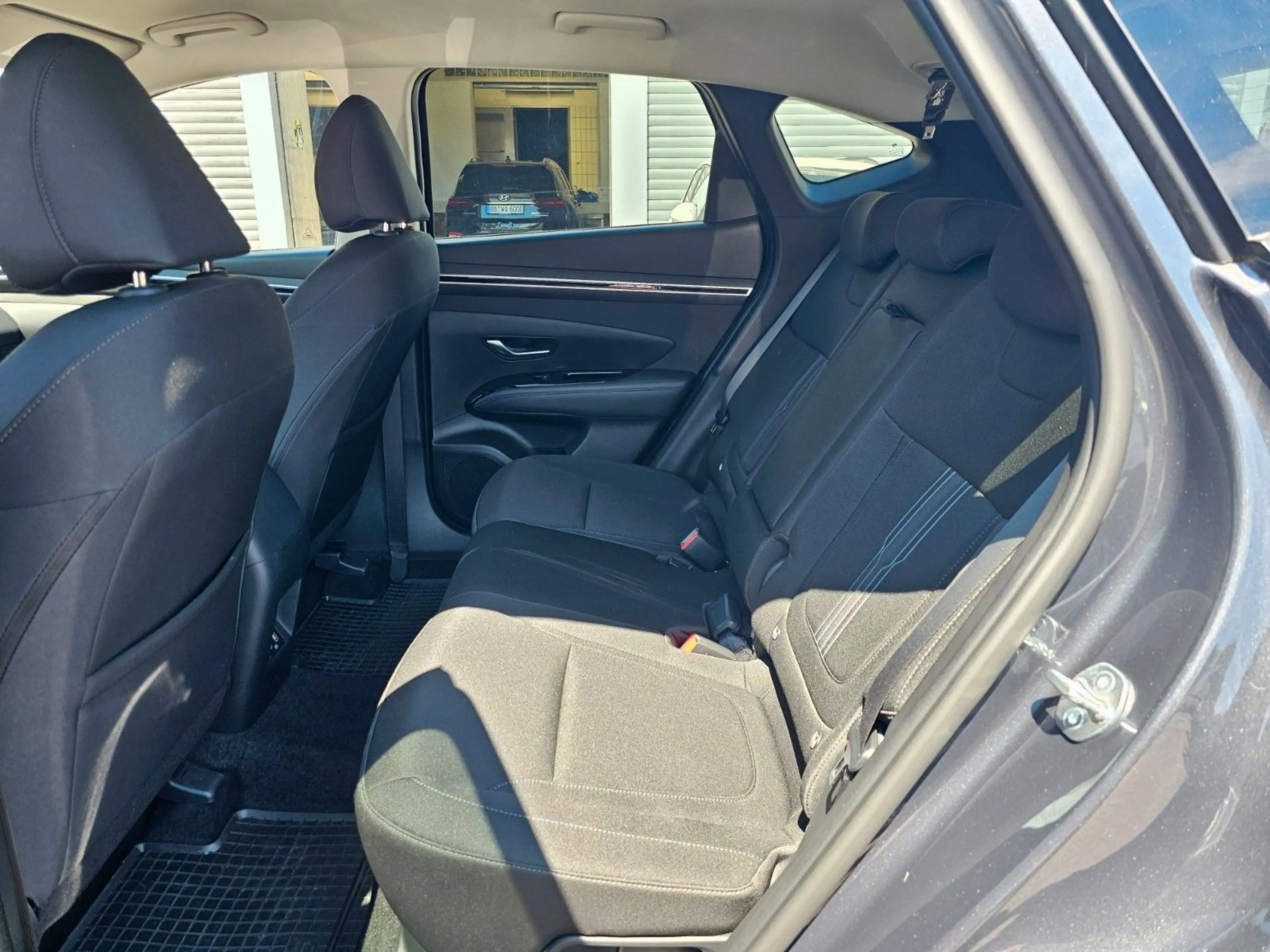 Hyundai TUCSON 1,6 T-GDI 48V DCT AHK — photo 9