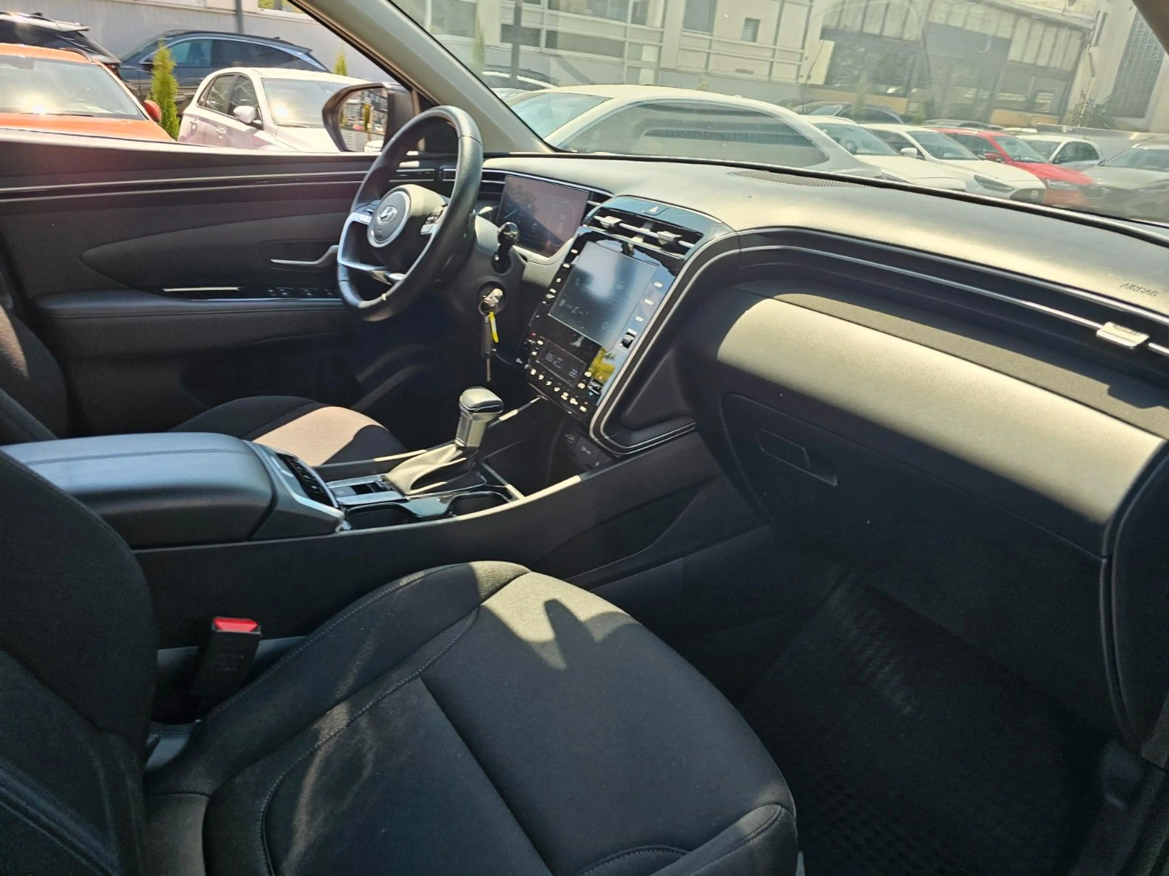 Hyundai TUCSON 1,6 T-GDI 48V DCT AHK — photo 13