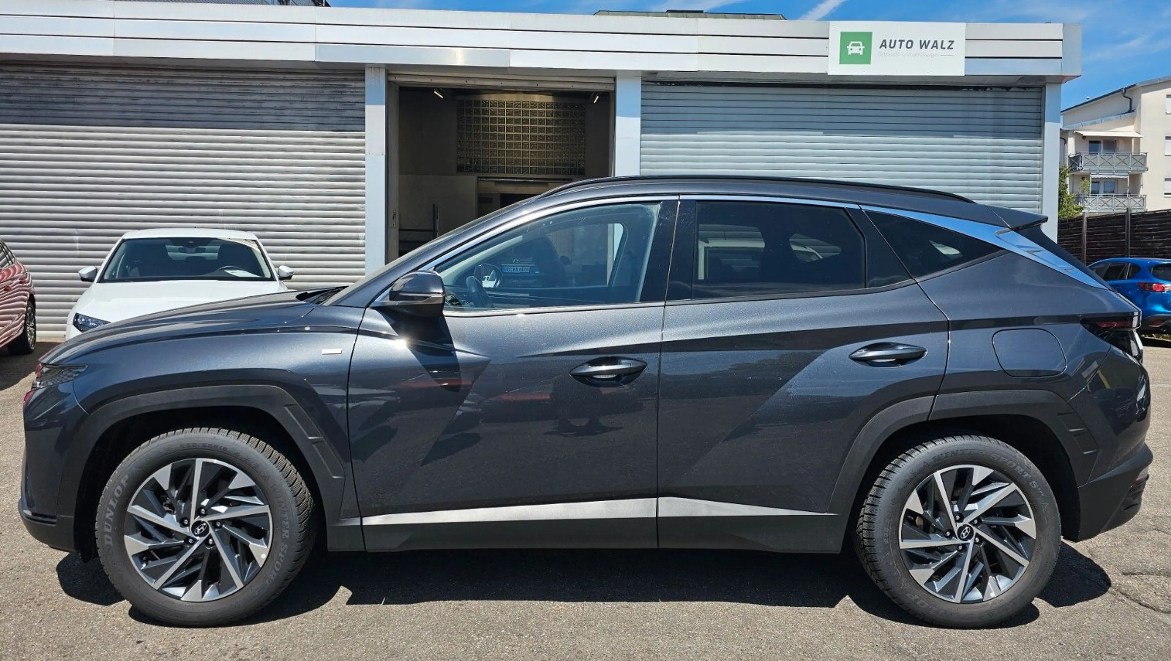Hyundai TUCSON 1,6 T-GDI 48V DCT AHK — photo 6