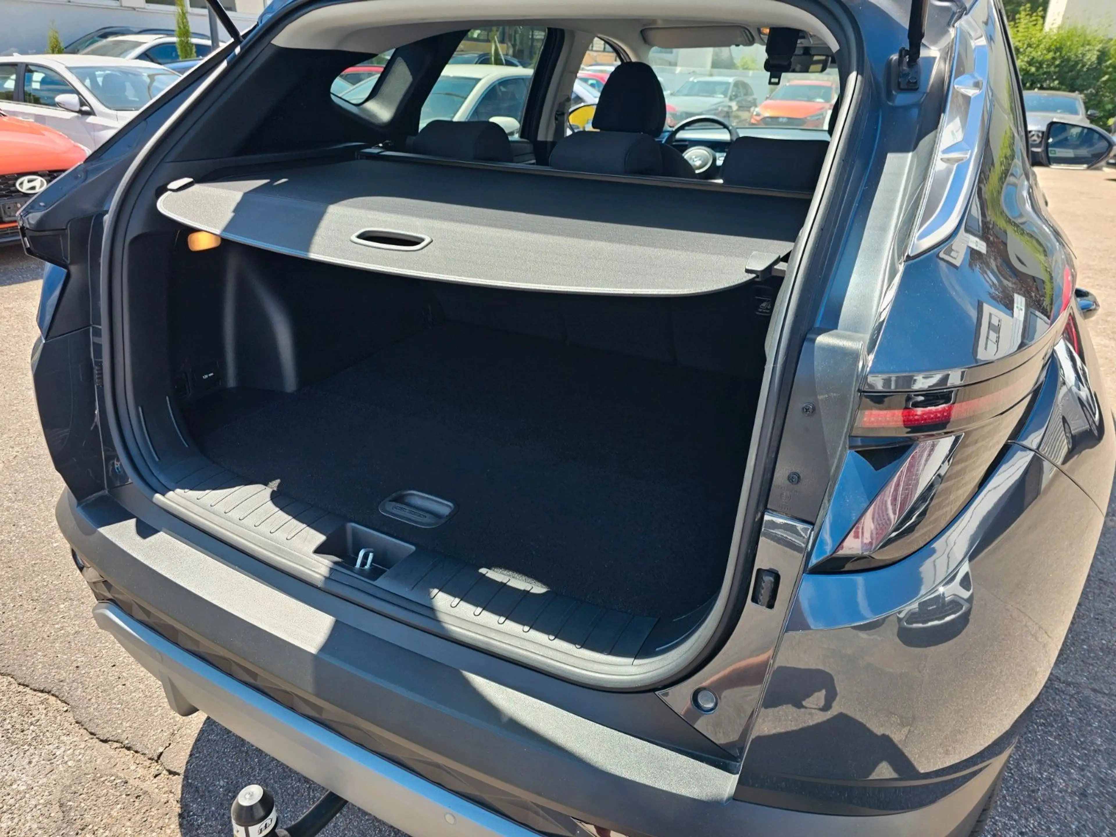 Hyundai TUCSON 1,6 T-GDI 48V DCT AHK — photo 10