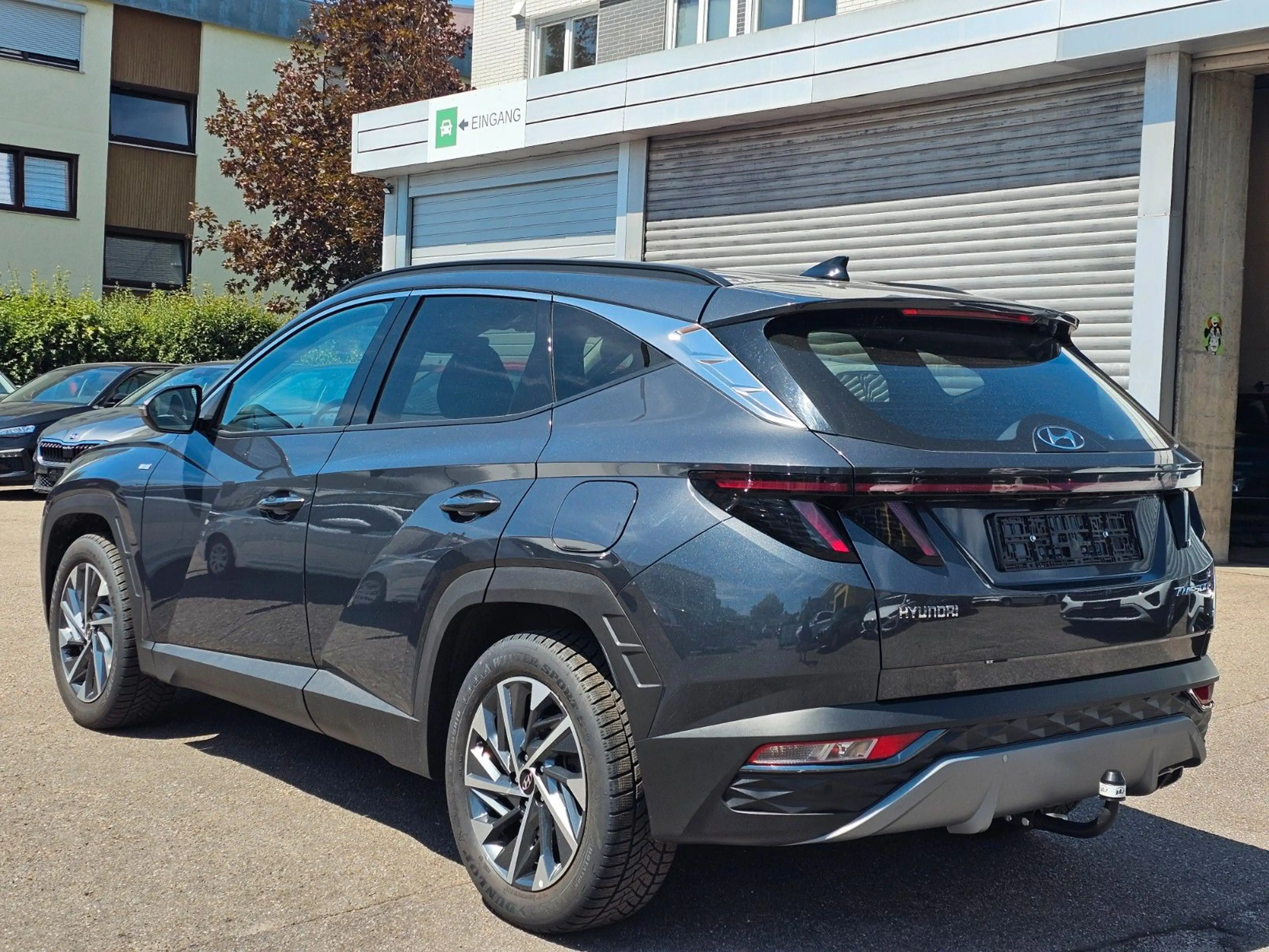 Hyundai TUCSON 1,6 T-GDI 48V DCT AHK — photo 5