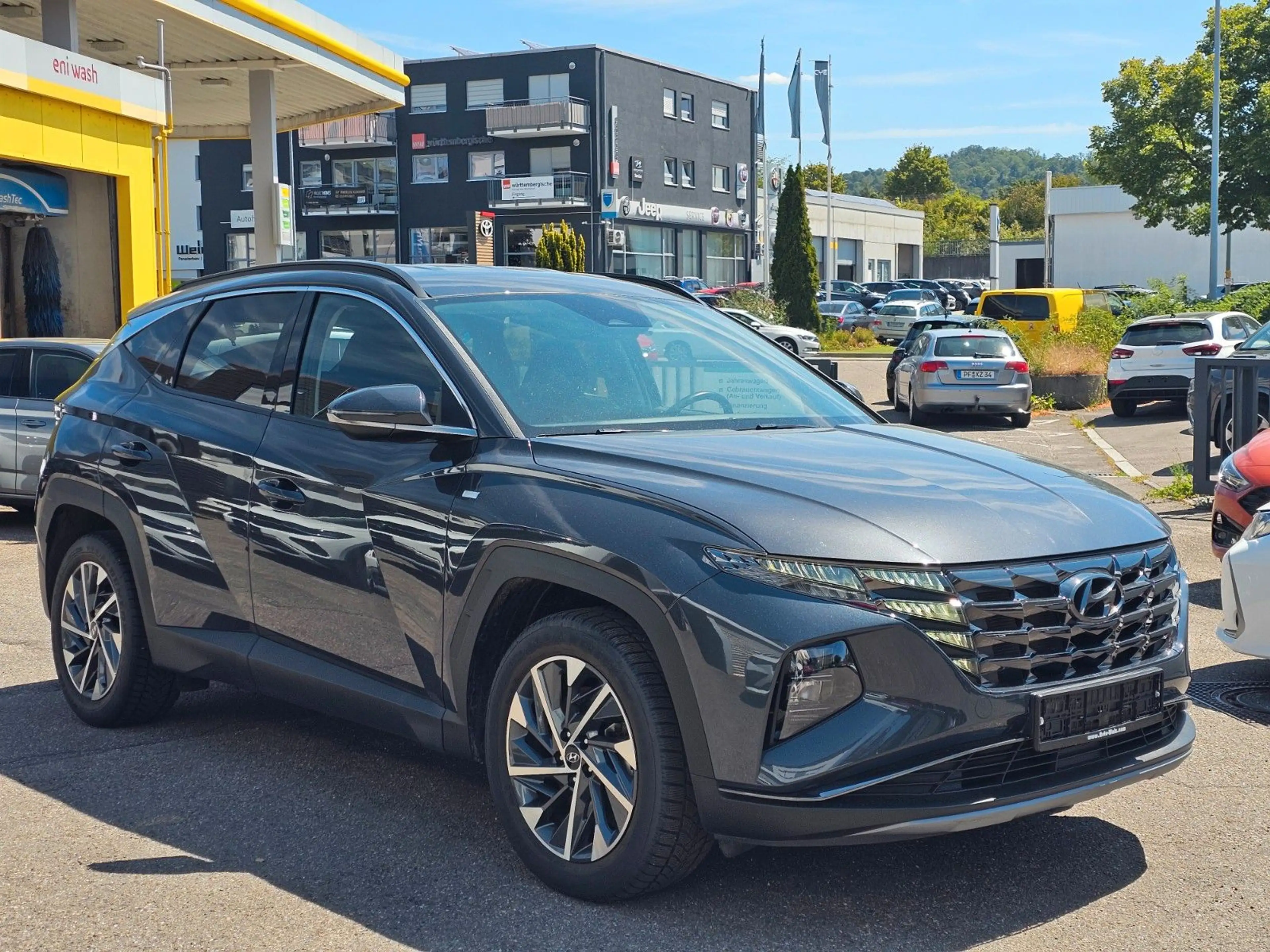 Hyundai TUCSON 1,6 T-GDI 48V DCT AHK — photo 2