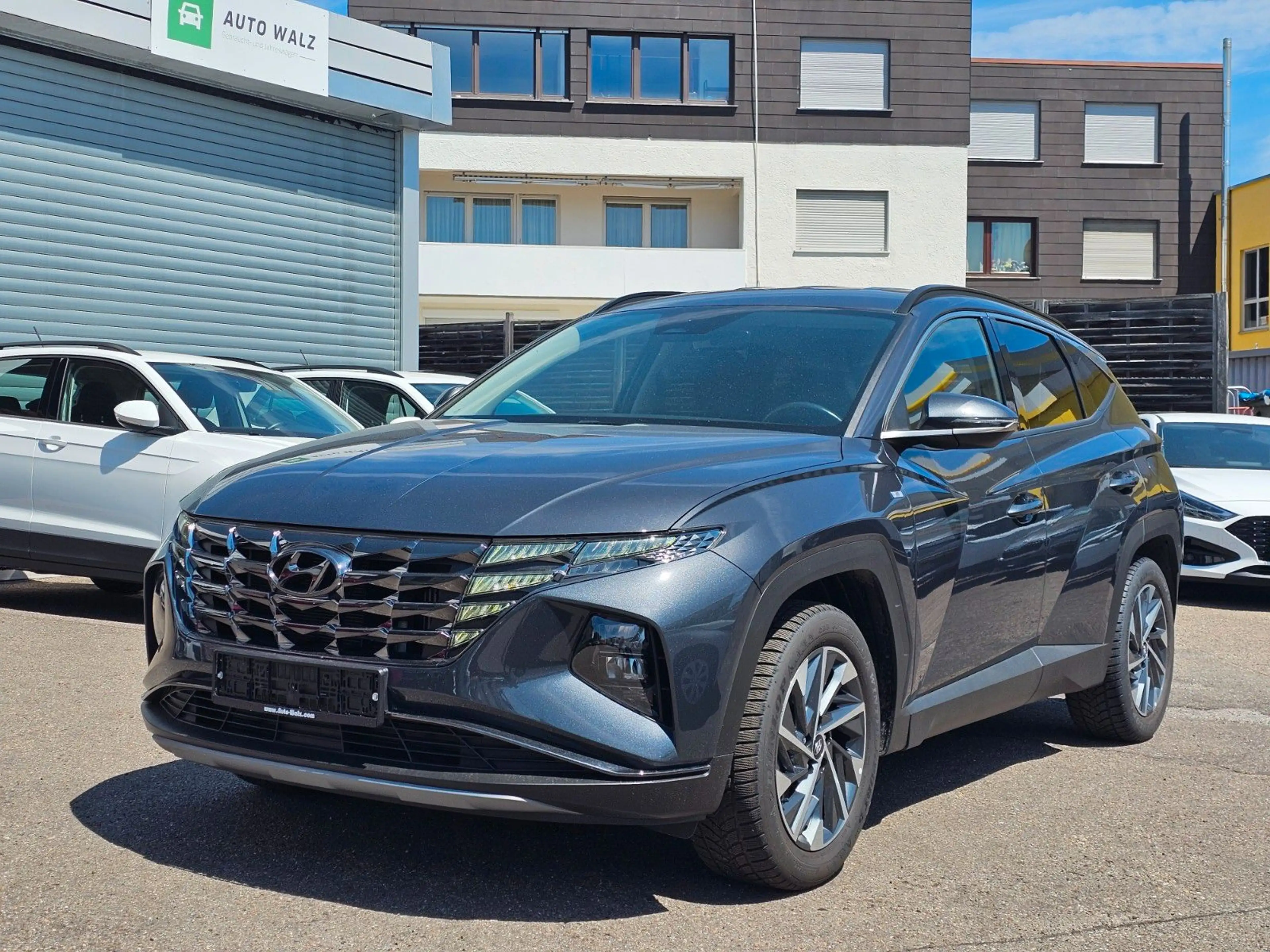 Hyundai TUCSON 1,6 T-GDI 48V DCT AHK