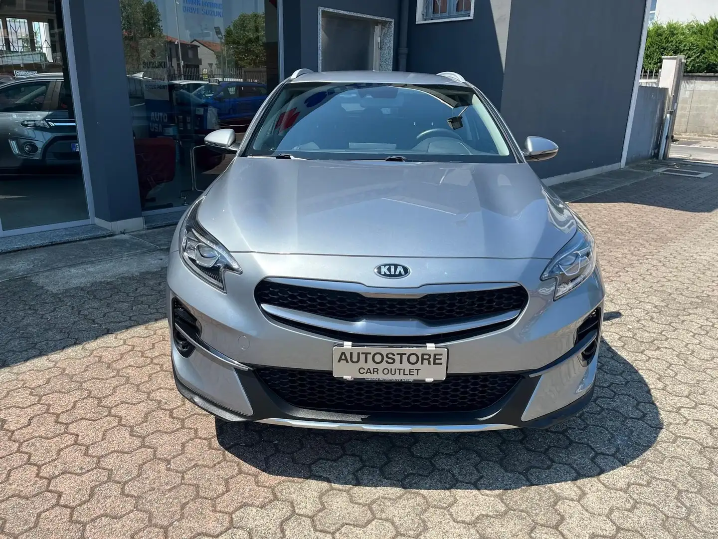 Kia XCeed XCeed 1.0 BENZINA/GPL 120CV!!!! Gris - 2