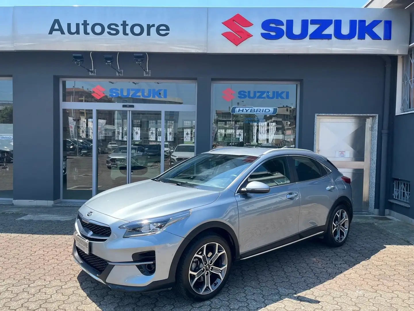 Kia XCeed XCeed 1.0 BENZINA/GPL 120CV!!!! Gris - 1
