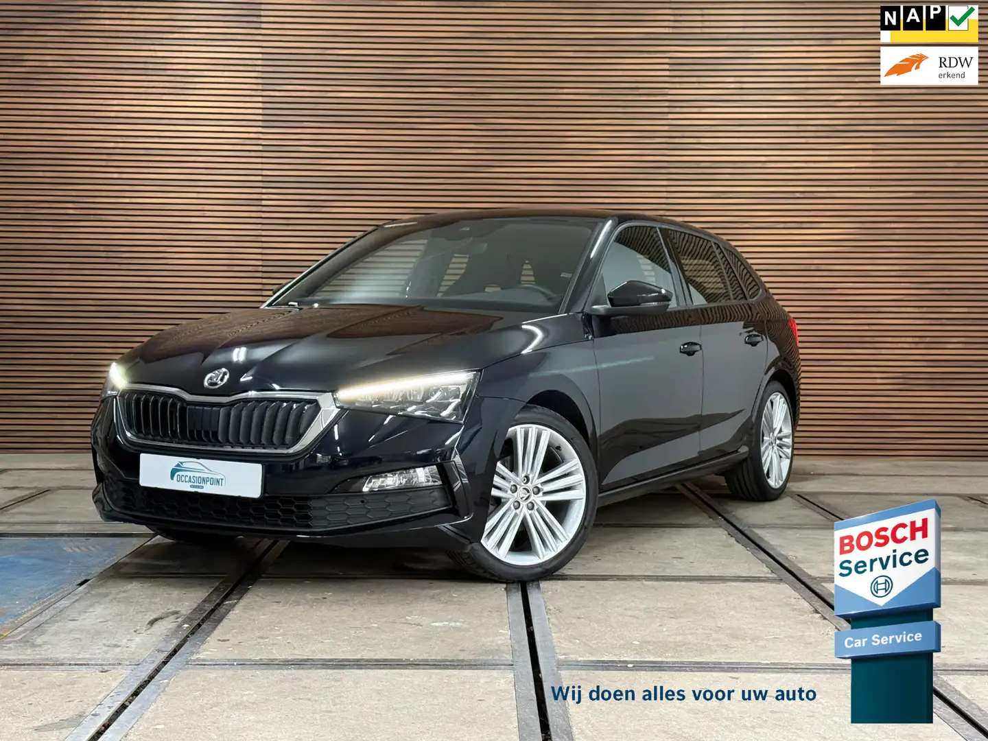 Skoda Scala 1.0 TSI Style DSG | Sportstoelen | 18' inch | Crys Schwarz - 1