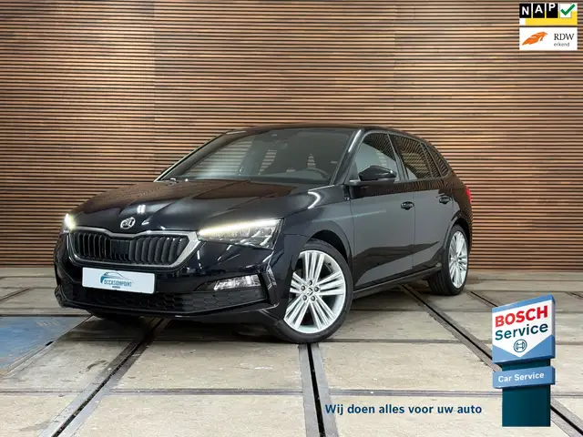 Skoda Scala 1.0 TSI Style DSG | Sportstoelen | 18' inch | Crys