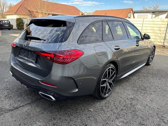 Mercedes-Benz C 220 220d T Aut. 4MATIC AMG Ansicht 4