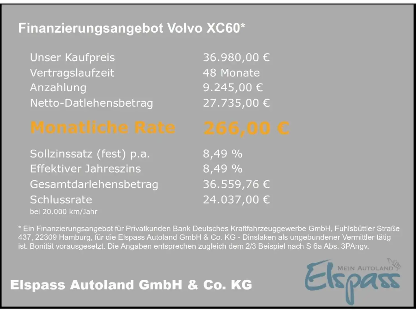 Volvo XC60 Inscription Mild-Hybrid AWD AUTOMATIK NAV LED PANO Schwarz - 2