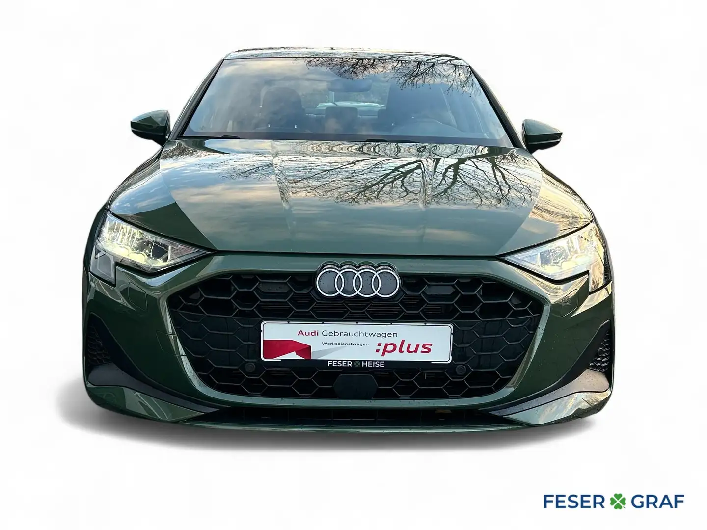 Audi A3 Limousine 35TFSI Navi/SHZ/Kamera/ACC/AHK Grün - 2