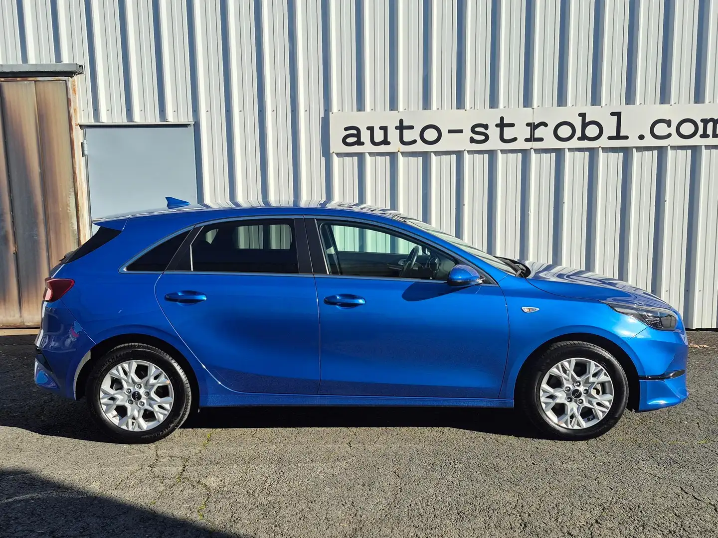 Kia Ceed / cee'd ceed 1,0 TGDI ISG Silber Blau - 2