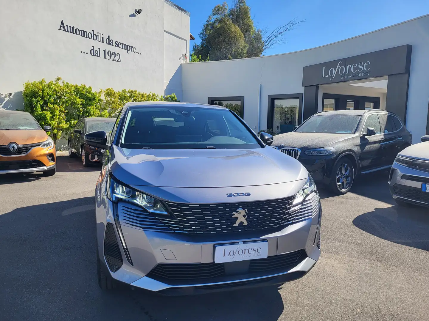 Peugeot 3008 3008 1.5 bluehdi Allure s Gris - 1