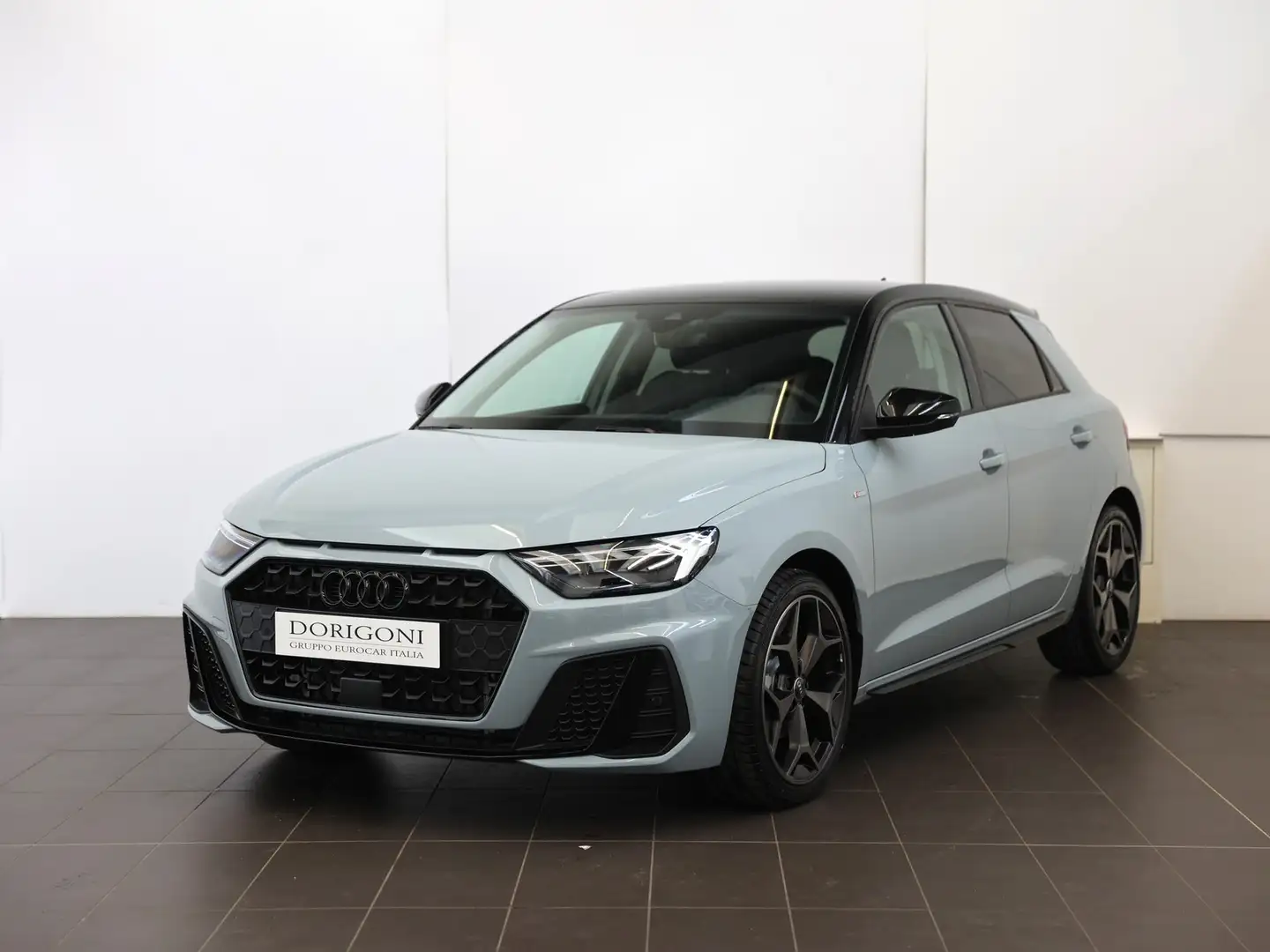 Audi A1 sportback 30 1.0 tfsi identity black 116cv s-troni Grigio - 1