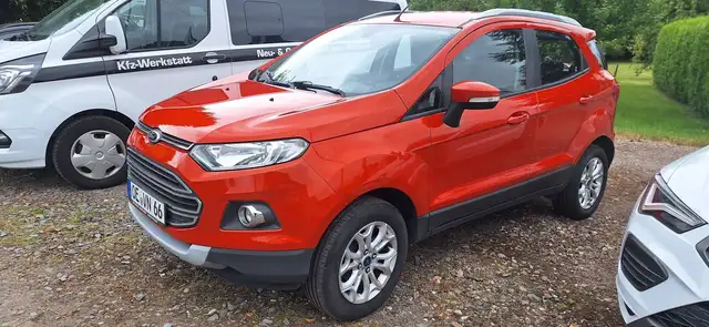 Ford EcoSport Titanium