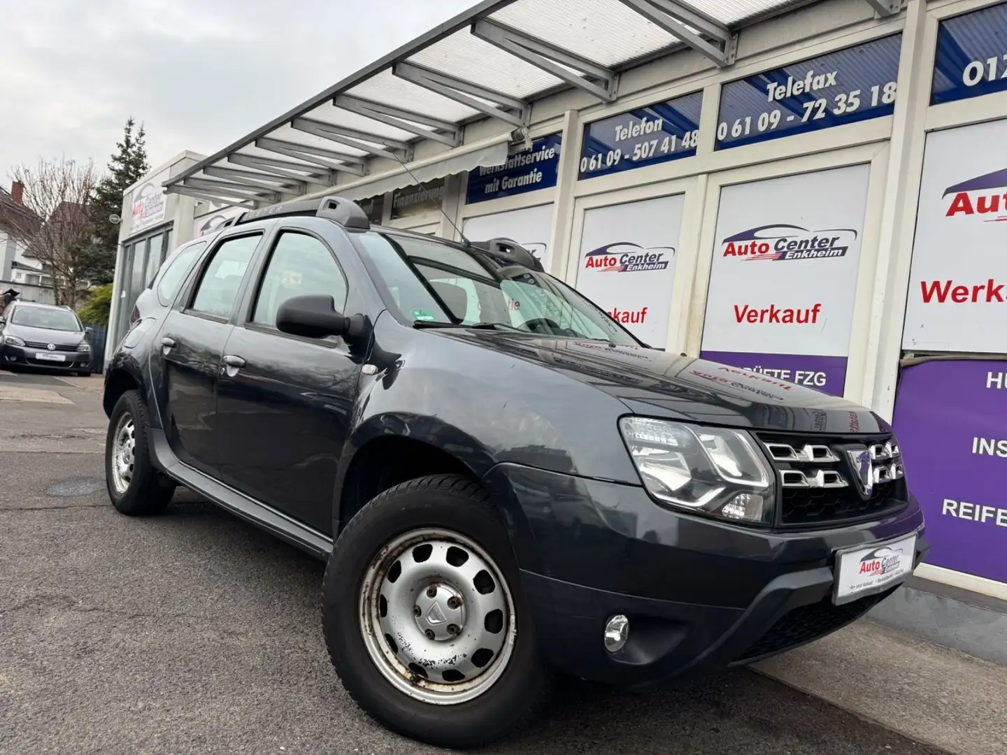 Dacia Duster I Laureate *1.Hand*Klima*Navi*Tempomat* Gris - 1